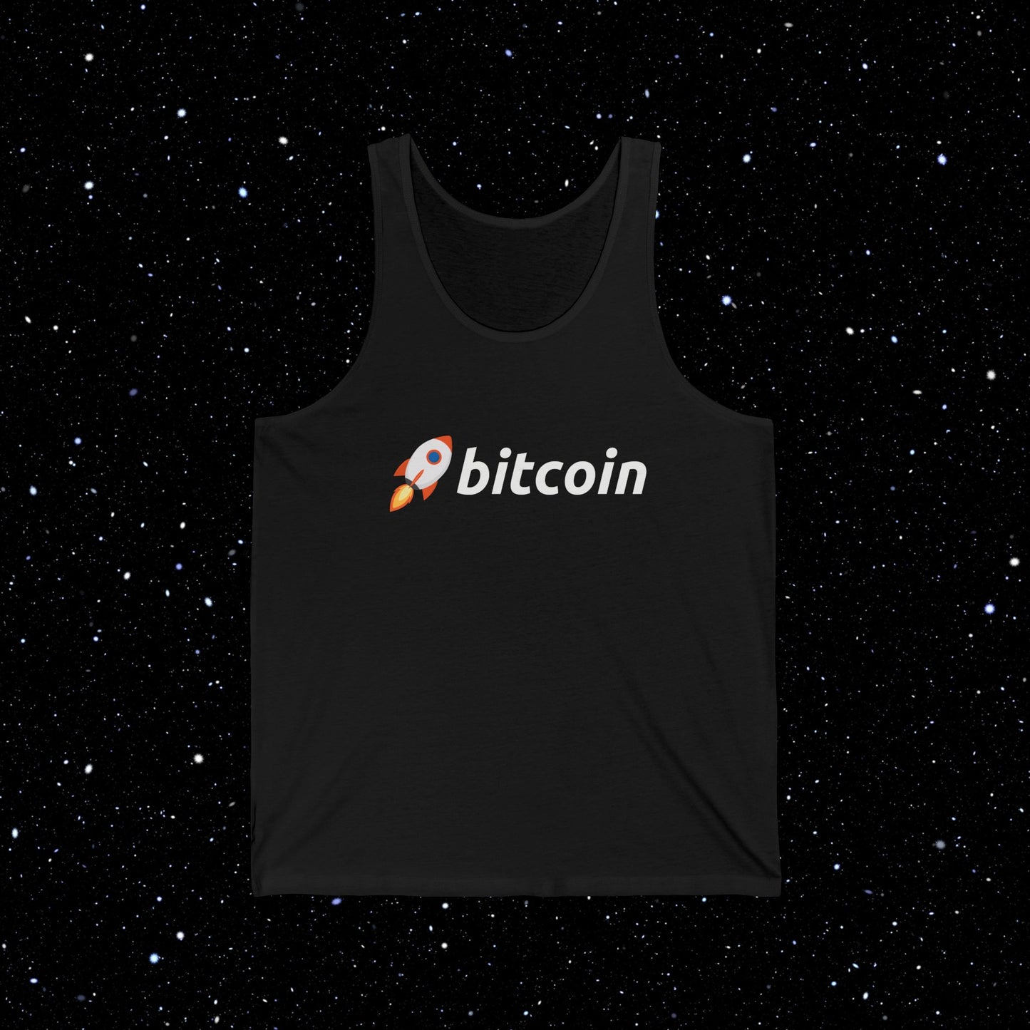 Bitcoin Rocket Tank