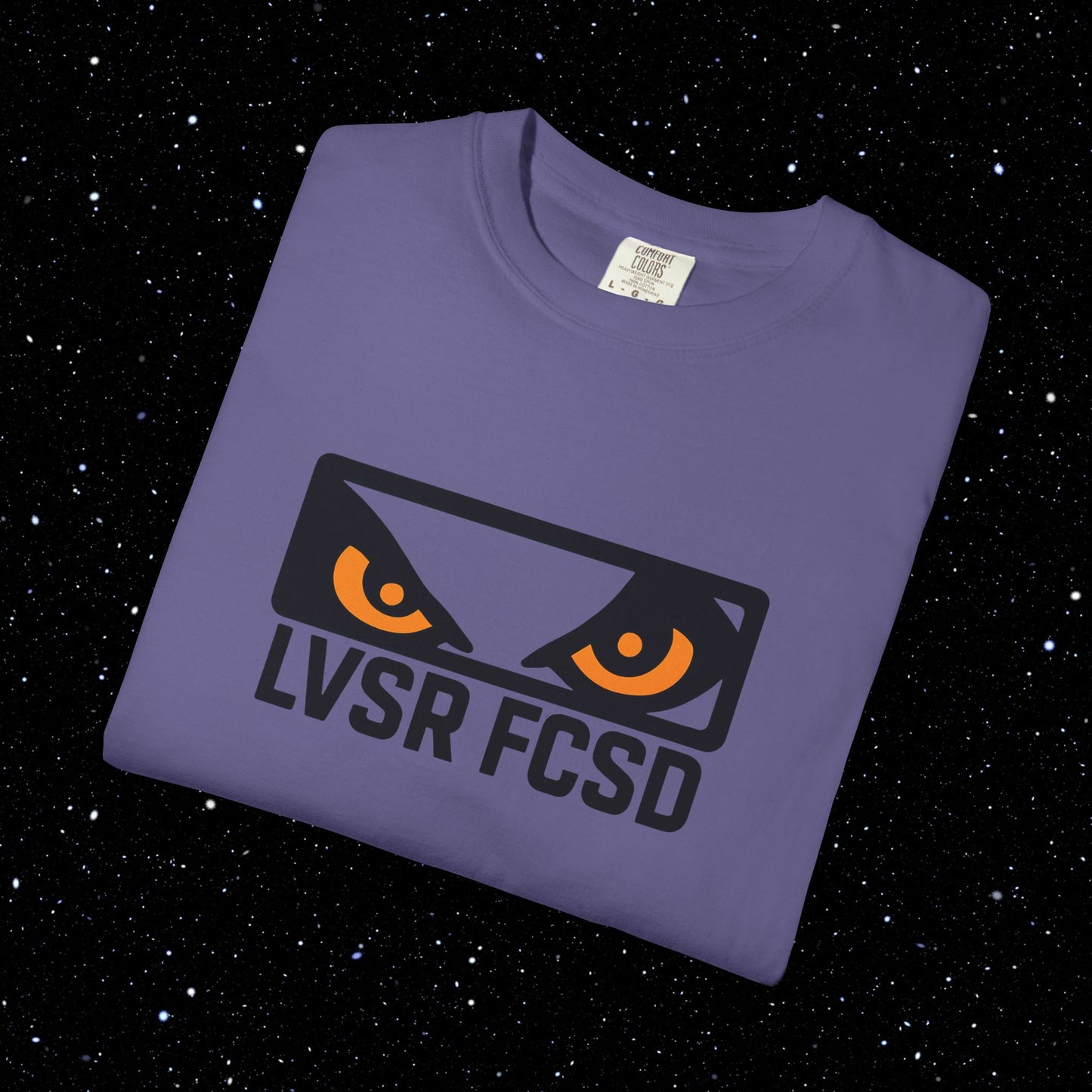 LVSR FCSD - Bitcoin Comfort Colors Tee Shirt