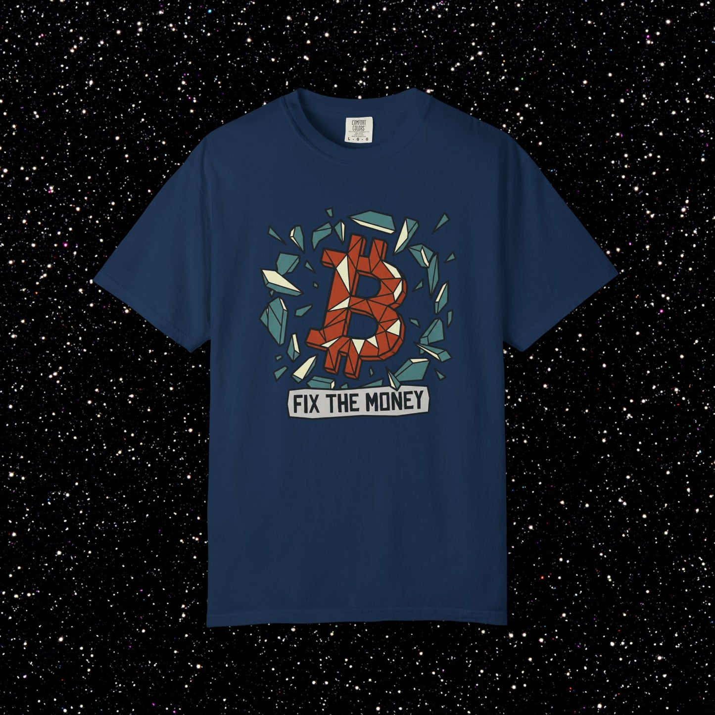 Fix The Money Cubist Tee