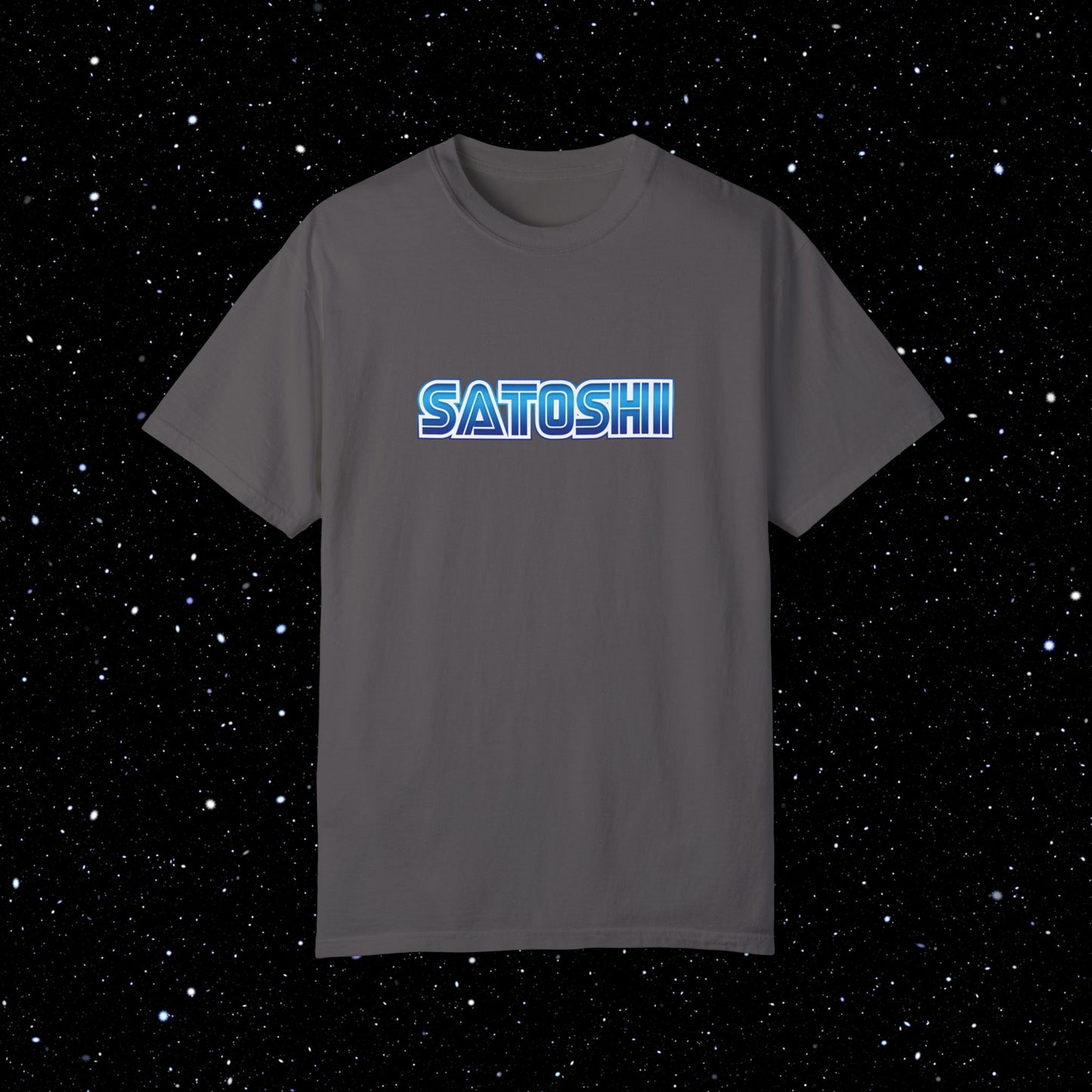 Satoshi Genesis - Bitcoin Comfort Colors Tee Shirt