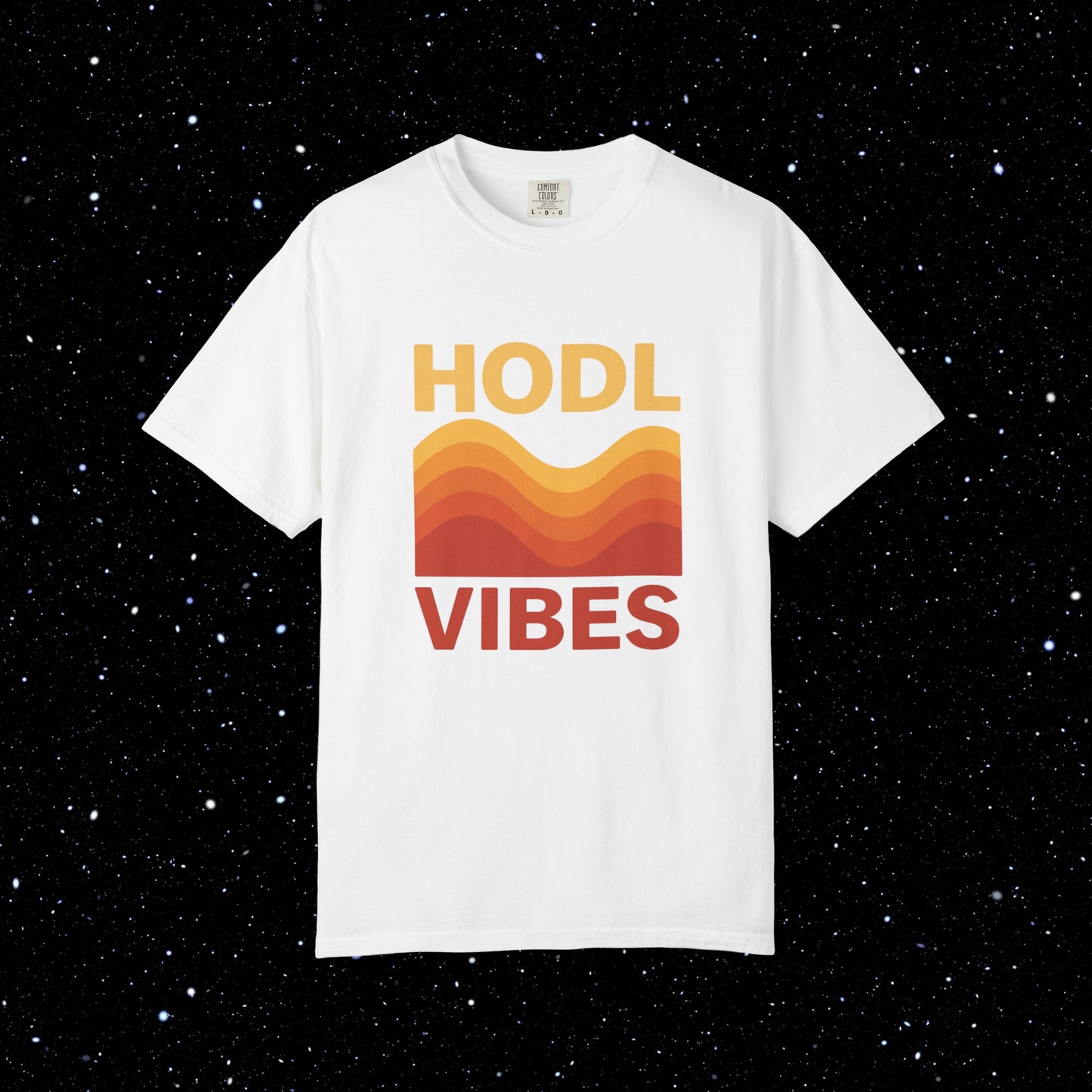 HODL Vibes Bitcoin Tee