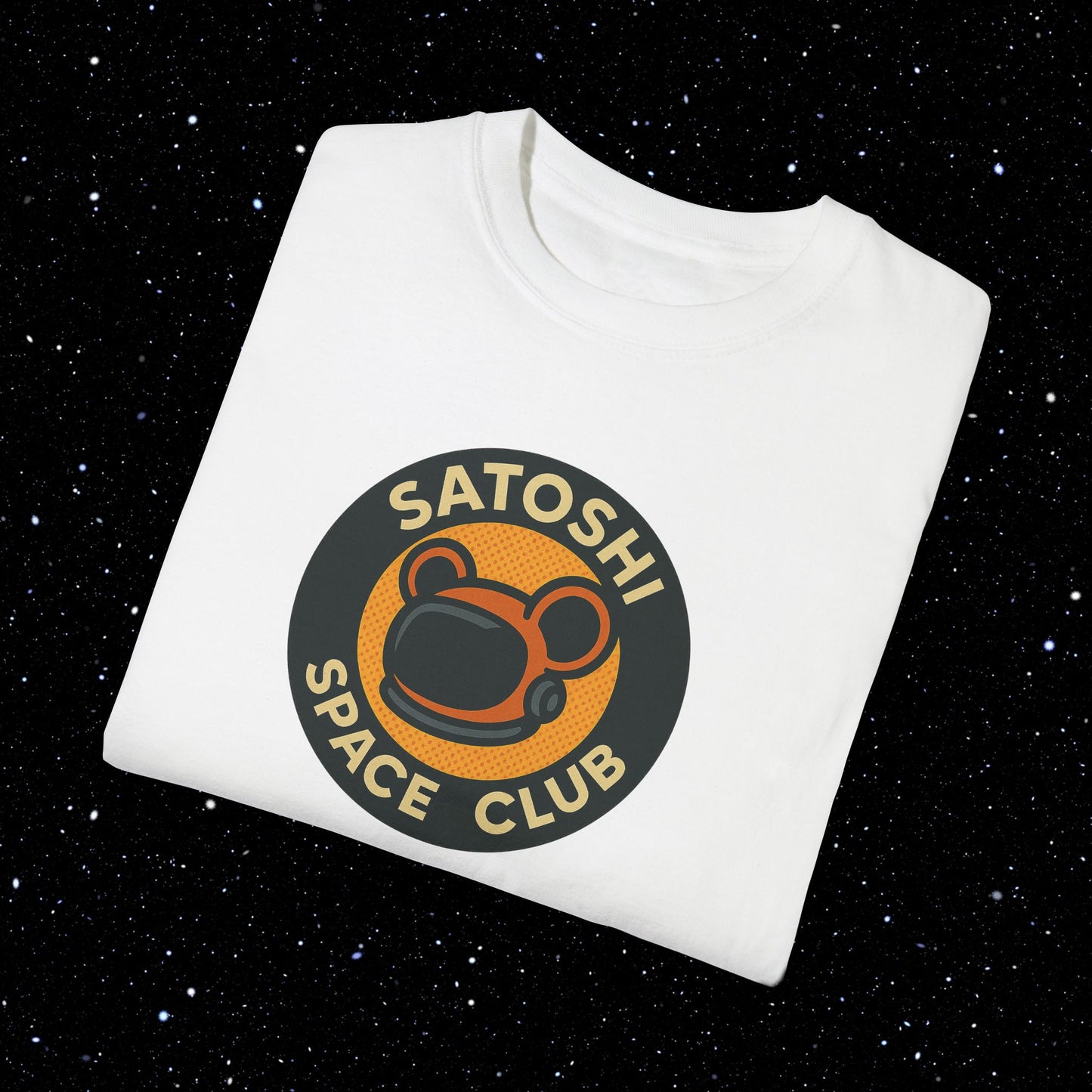 Satoshi Space Club - Mini Space Explorer Tee Shirt