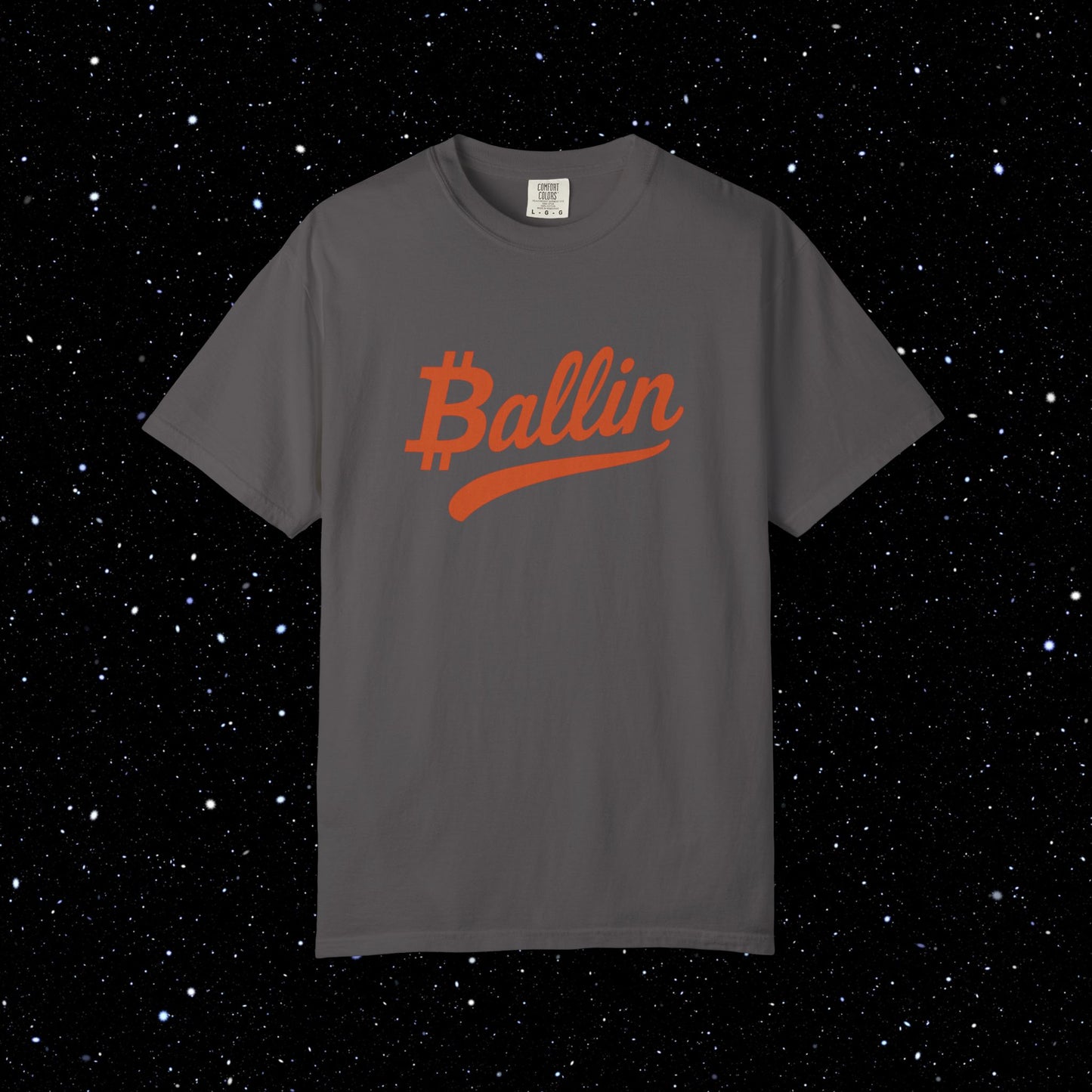 Ballin' Bitcoin Tee