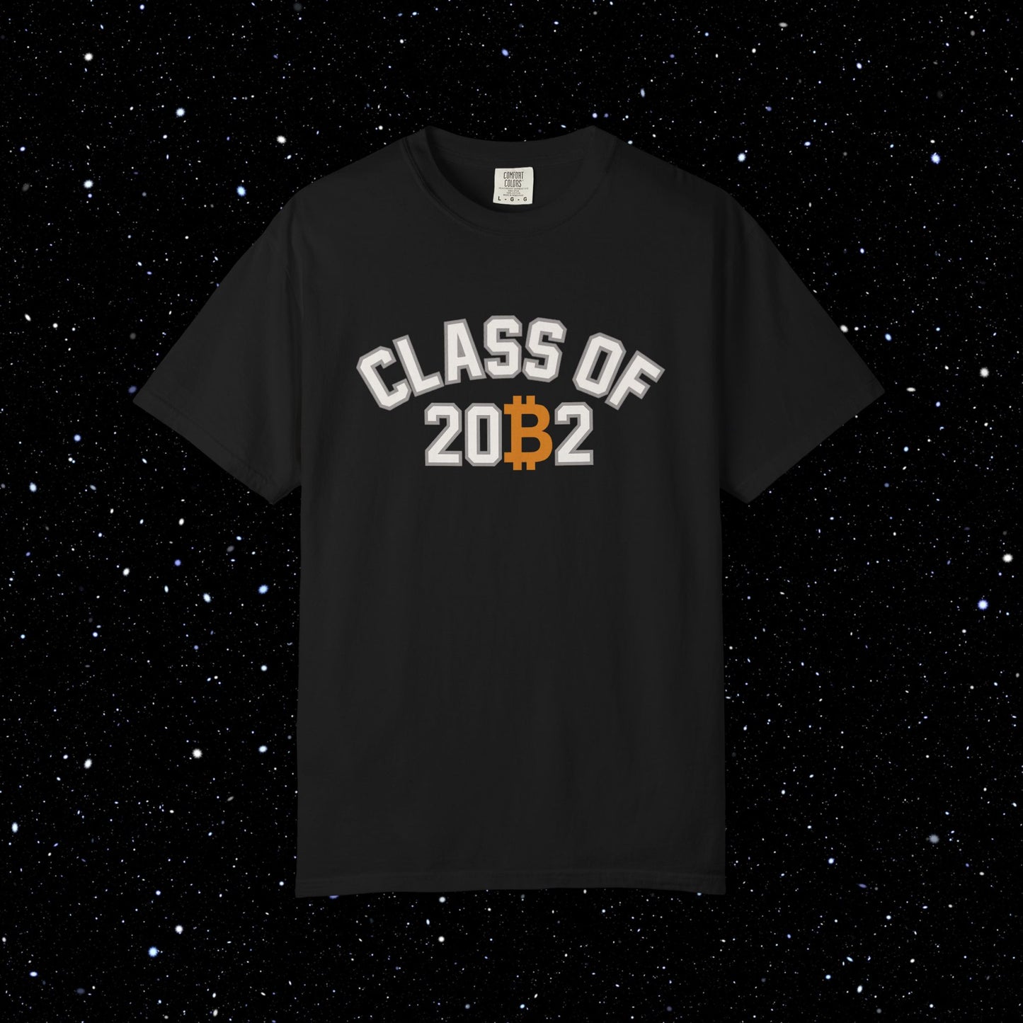 Class of 2032 Bitcoin Tee Shirt