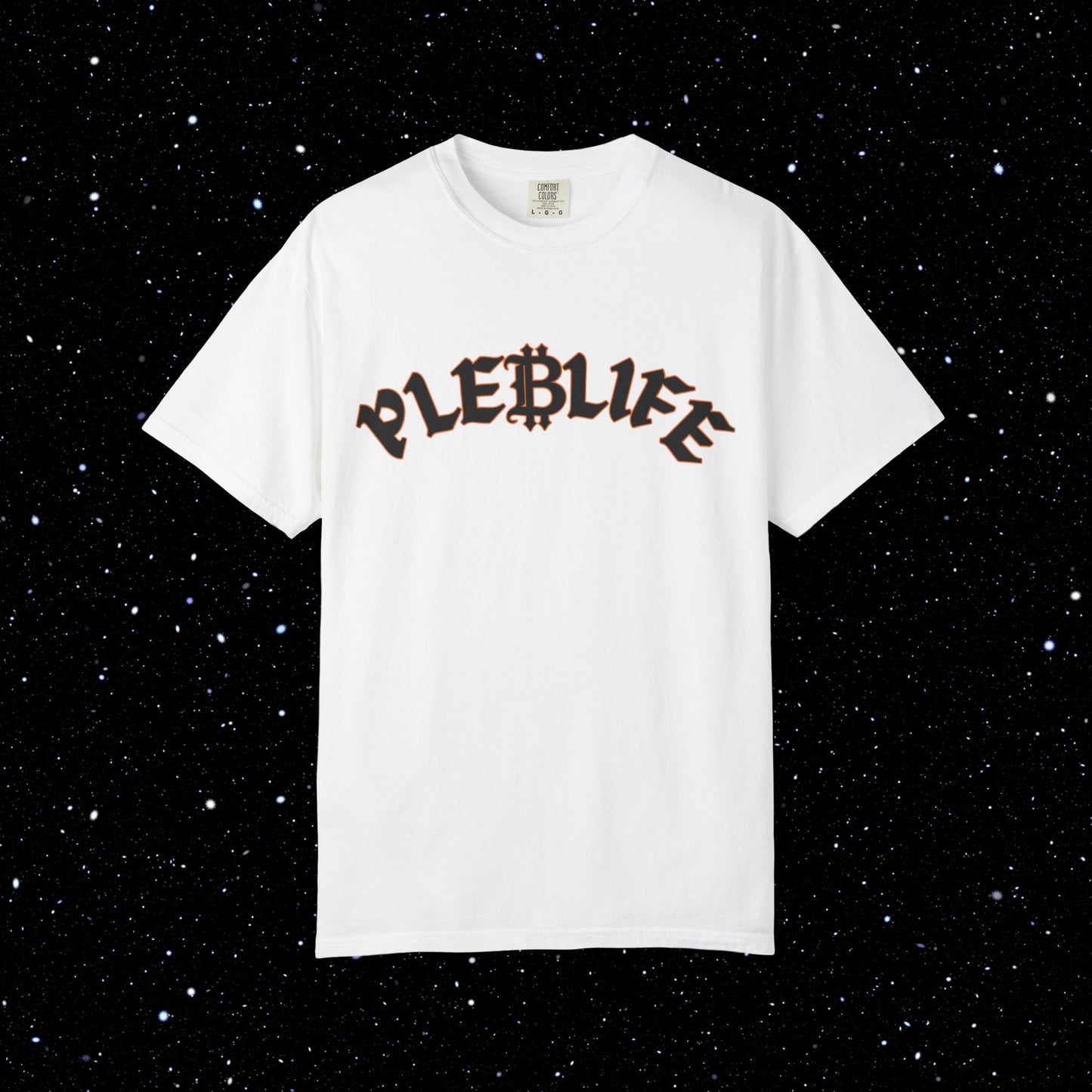 PLEB LIFE Bitcoin Tee