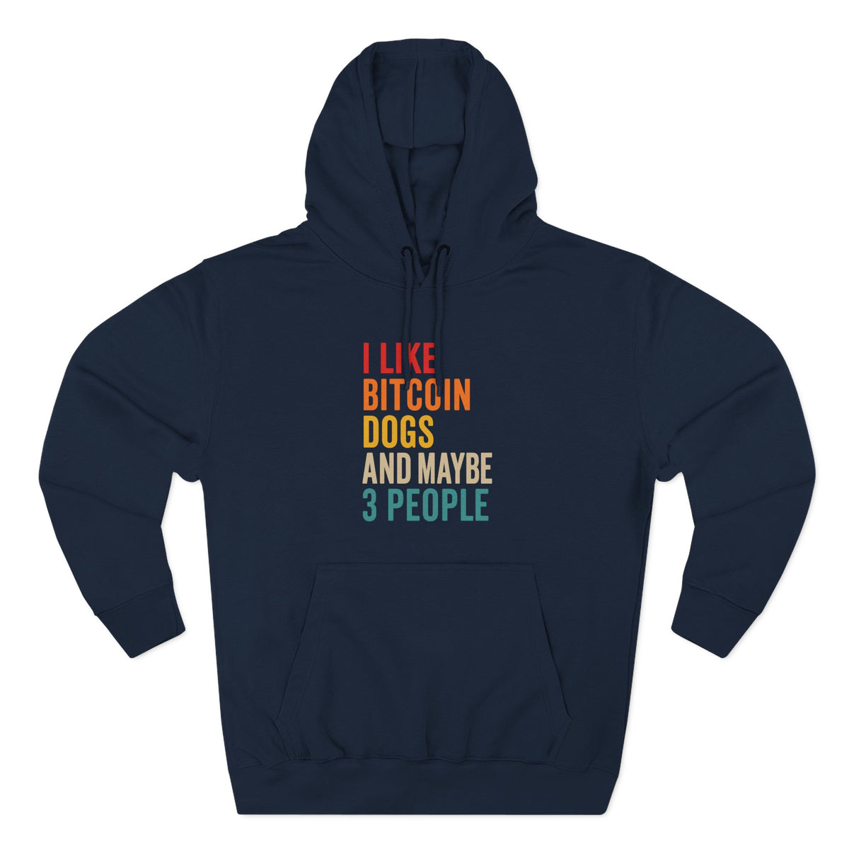 I Like Bitcoin Dogs And Maybe 3 People