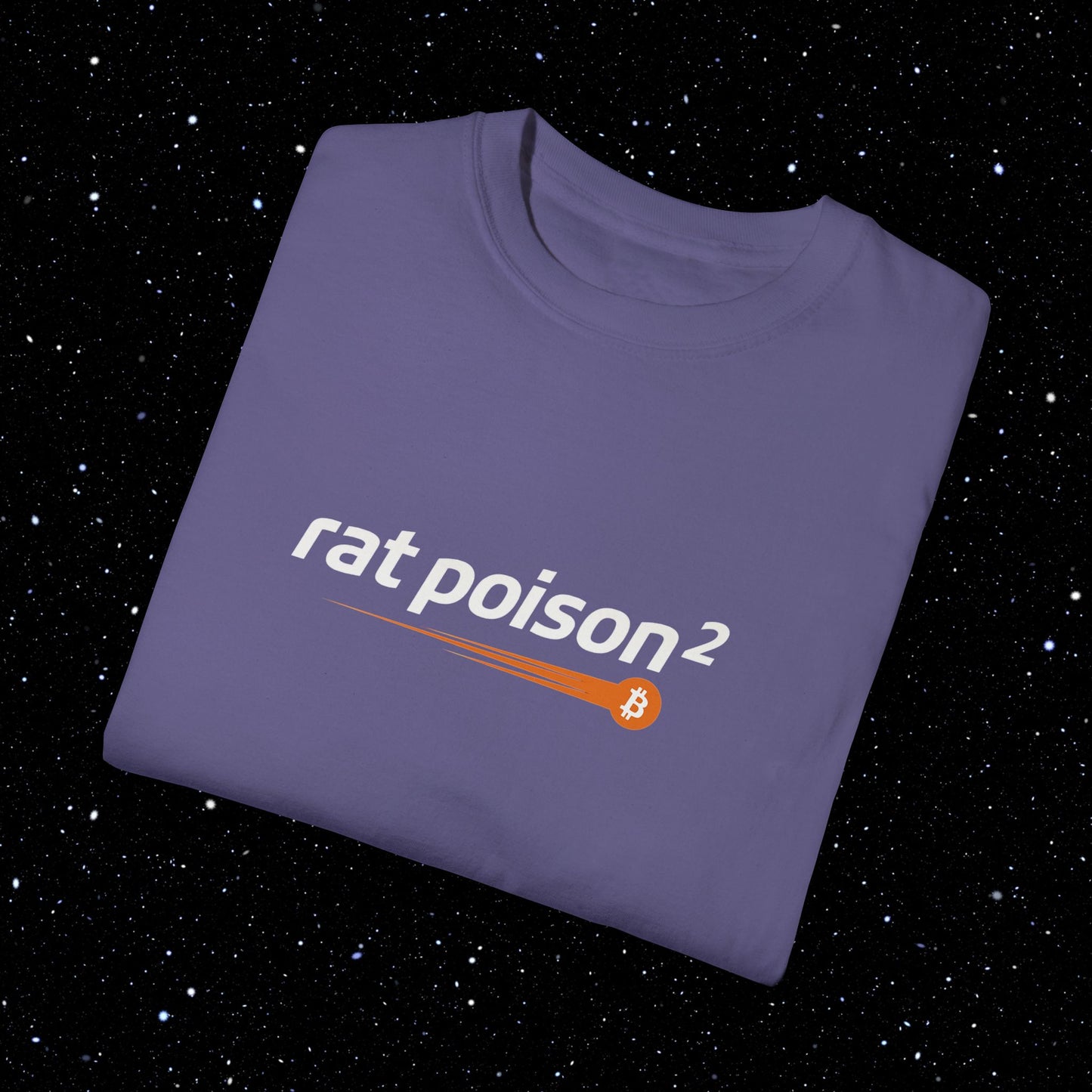 Rat Poison² Bitcoin T-Shirt