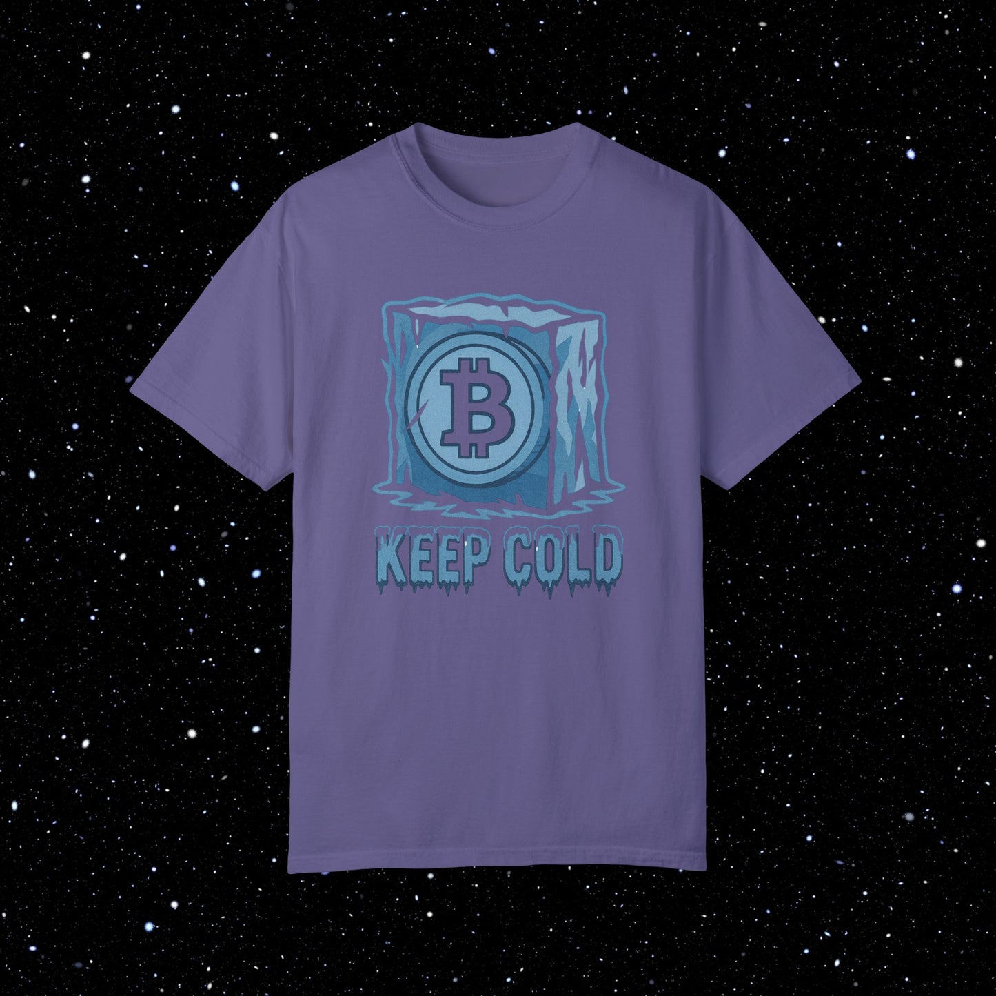 Bitcoin Cold Storage Comfort Colors Tee Shirt