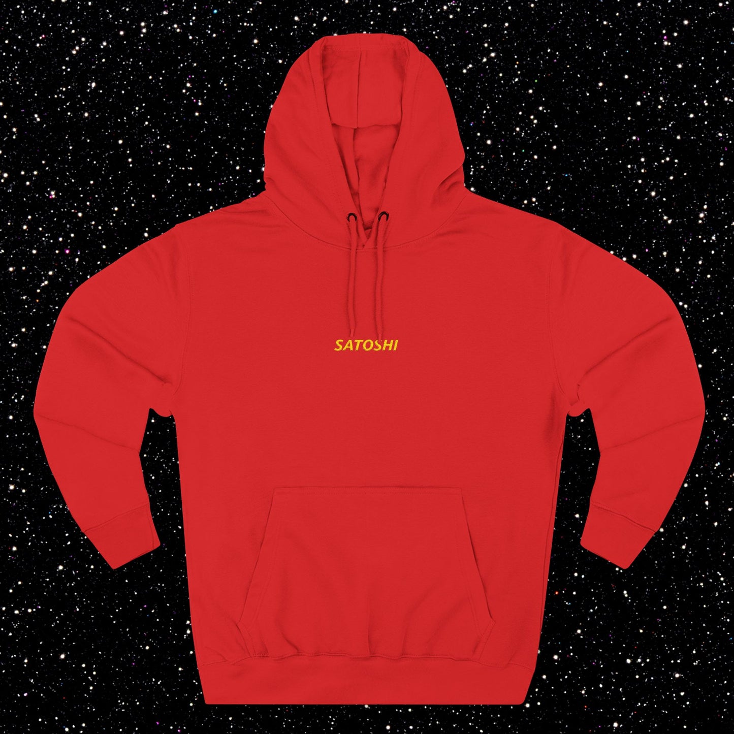 Satoshi Embroidered Ubuntu Fleece Hoodie