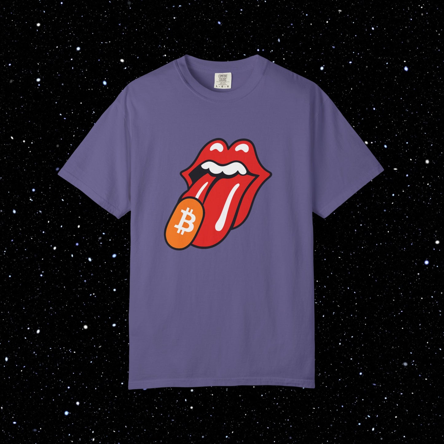 Tongue Tied Bitcoin Tee