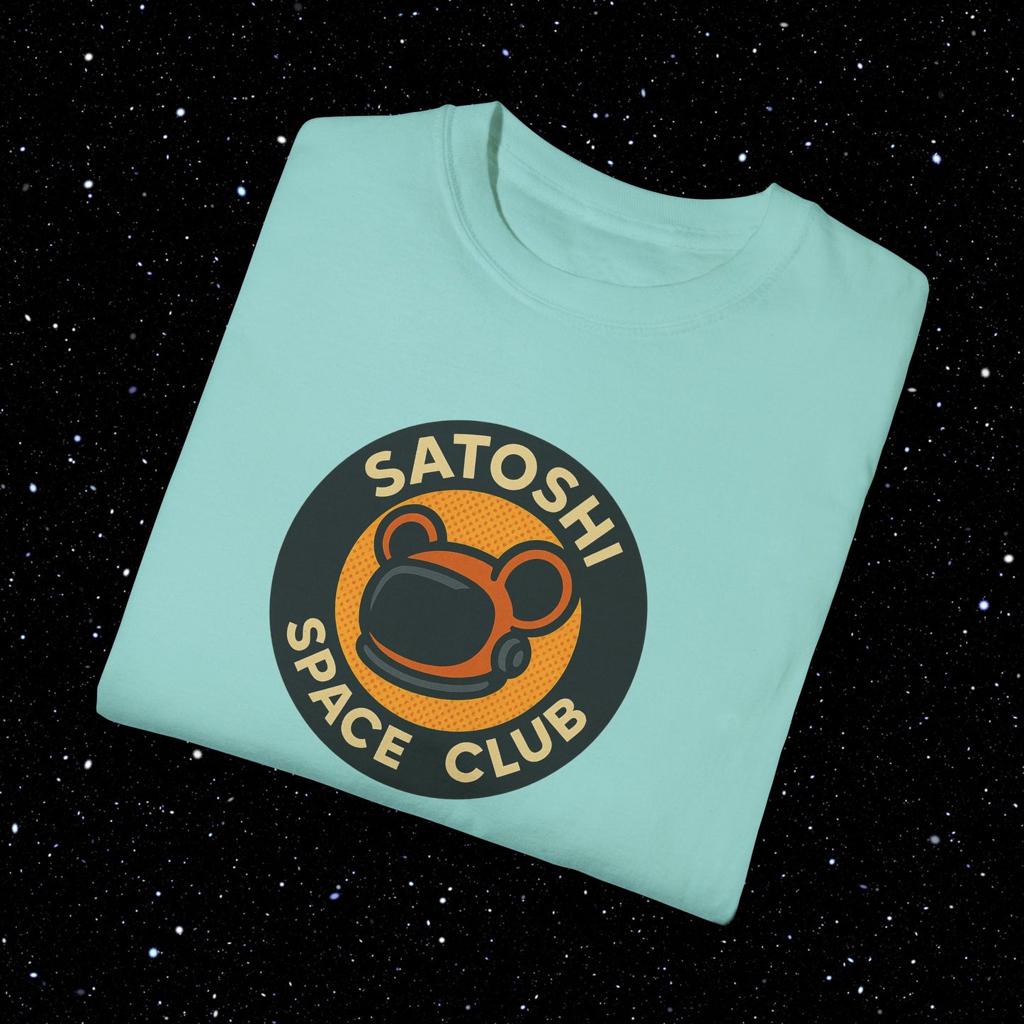Satoshi Space Club - Mini Space Explorer Tee Shirt