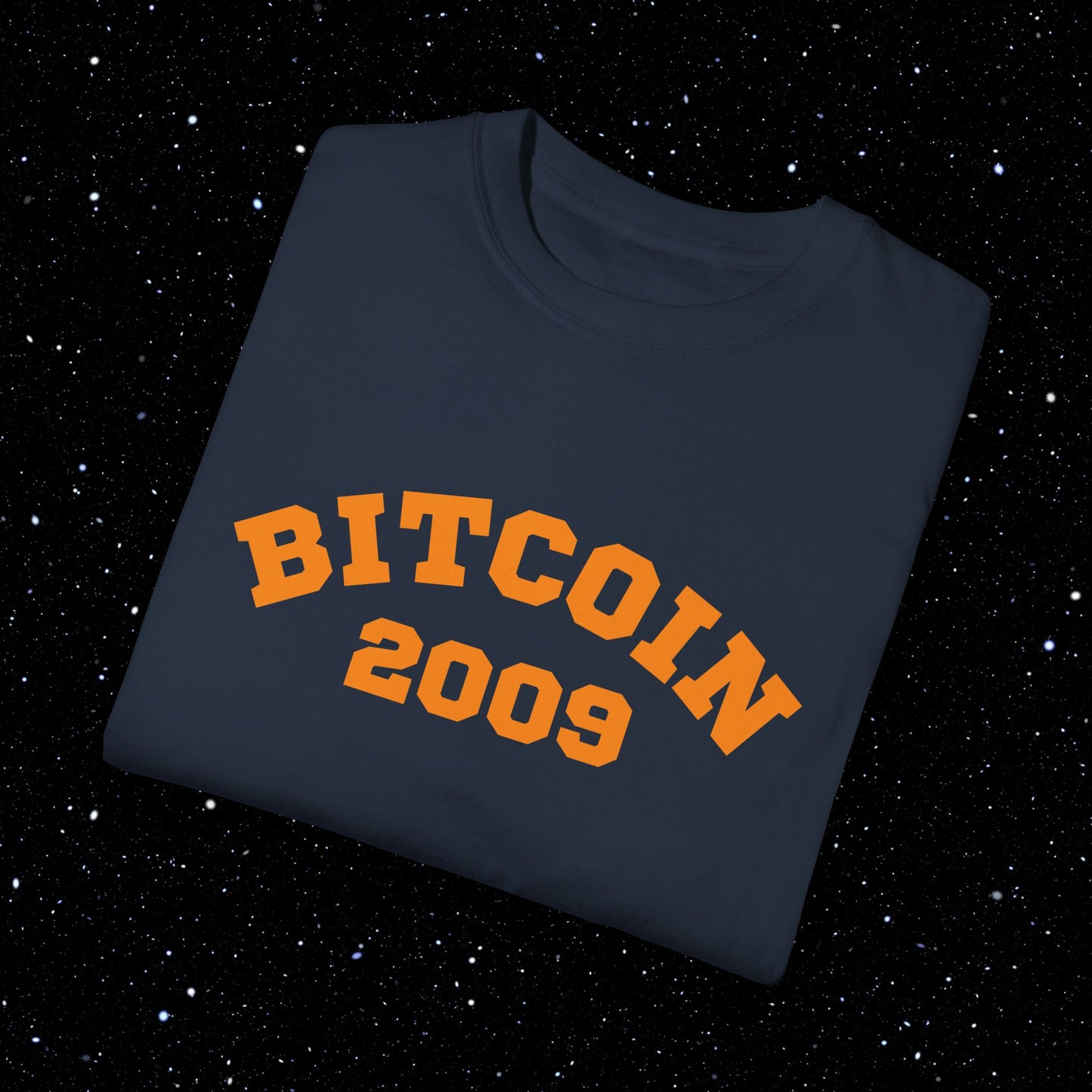 Bitcoin Class of 2009 Tee Shirt