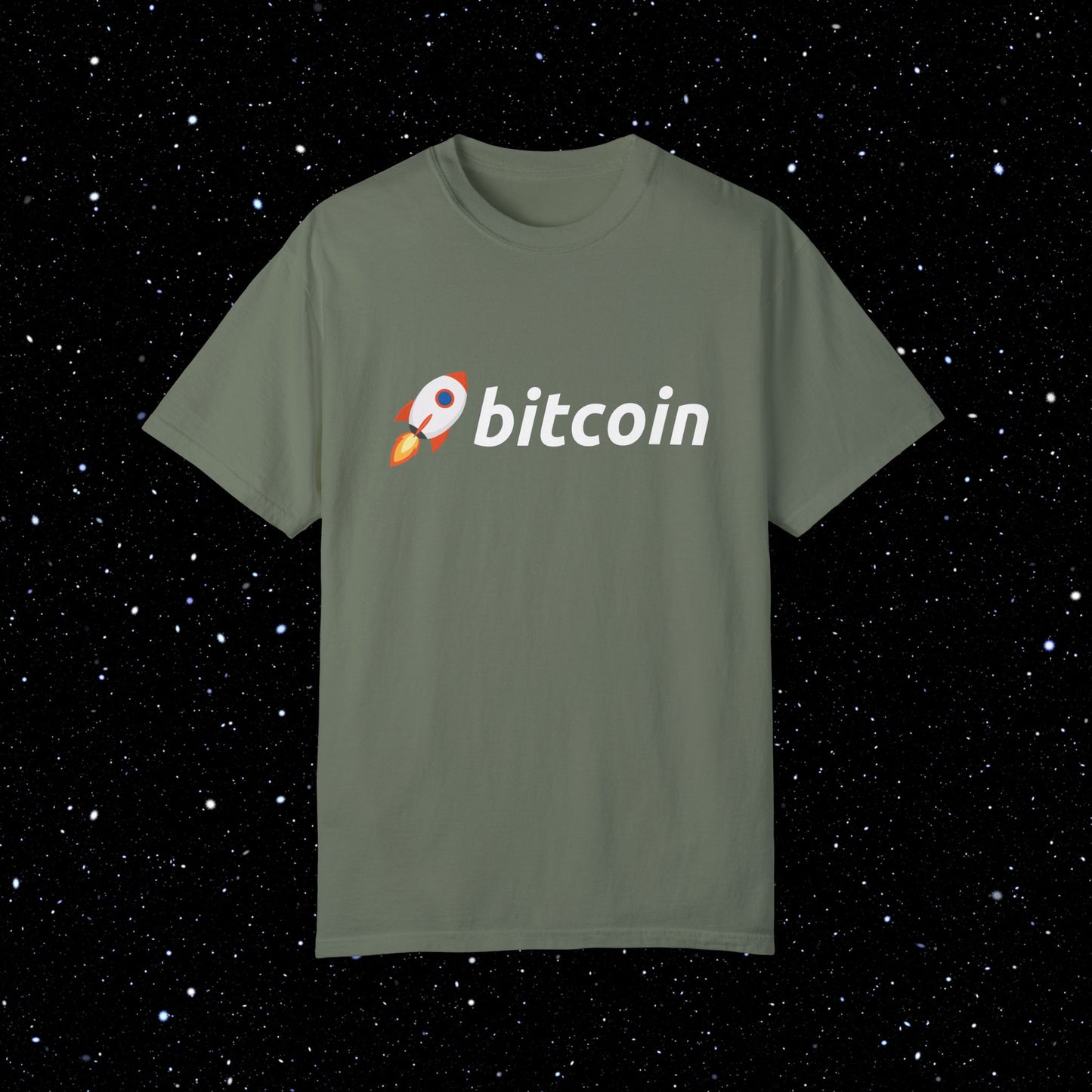 Bitcoin Rocket T-Shirt