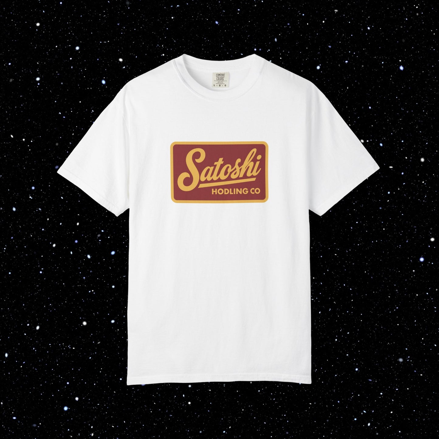 Satoshi Hodling Co Bitcoin Tee