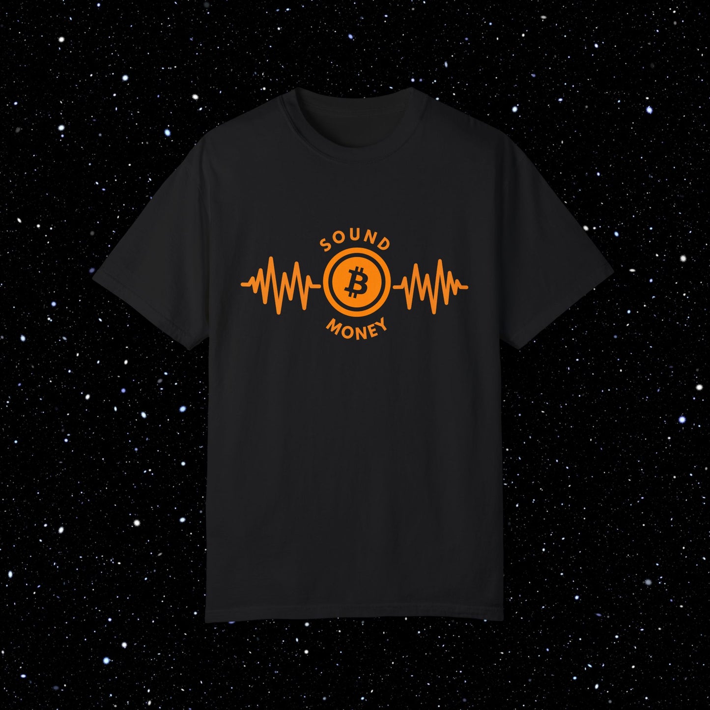 Sound Money - Bitcoin Comfort Colors Tee Shirt
