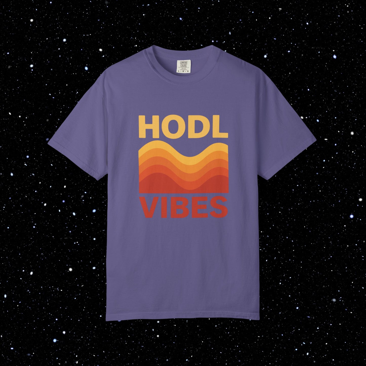 HODL Vibes Bitcoin Tee