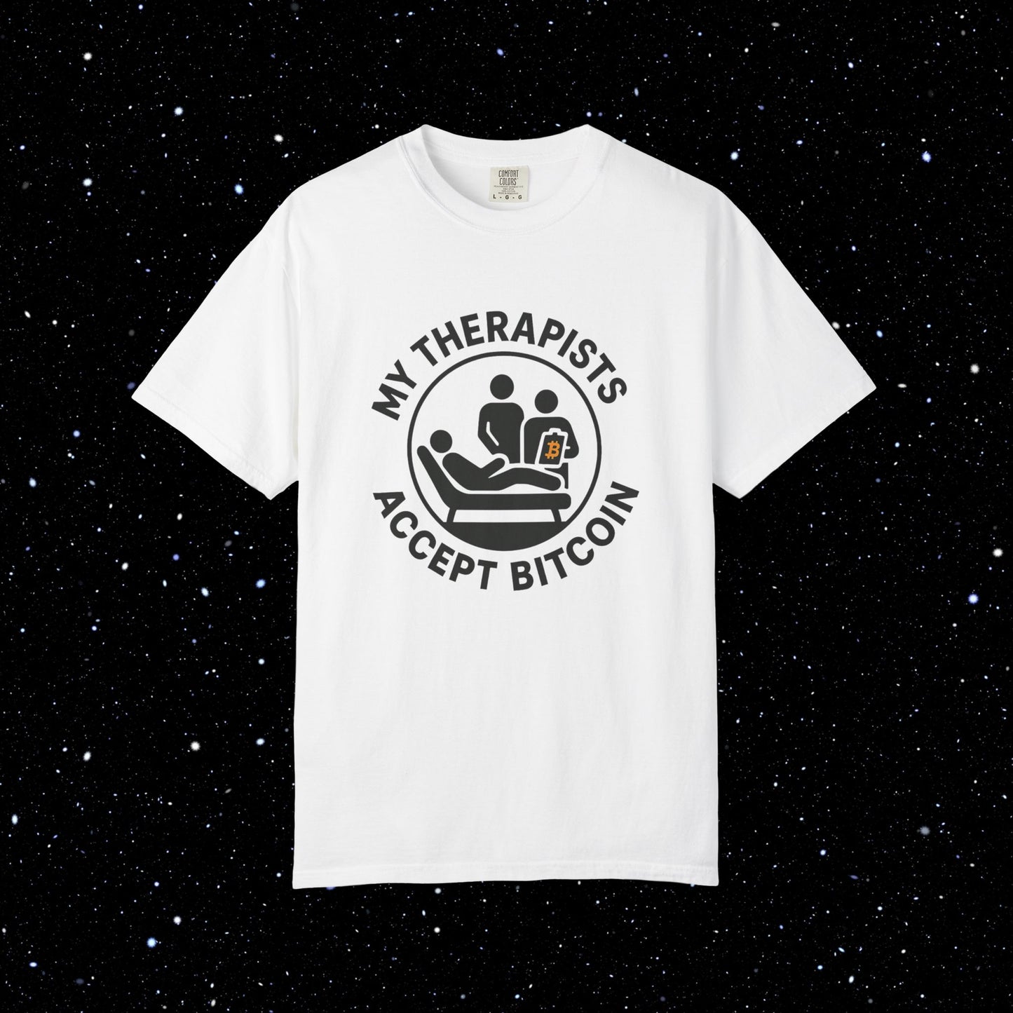 My Therapists Accept Bitcoin Tee