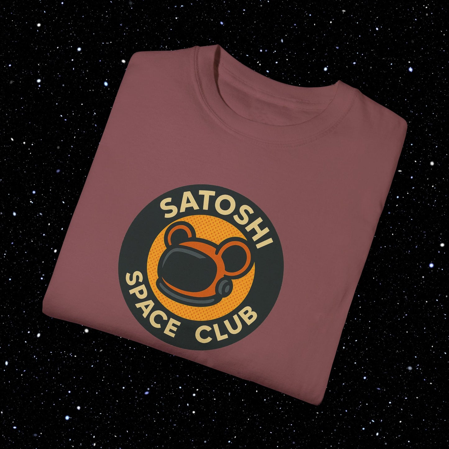 Satoshi Space Club - Mini Space Explorer Tee Shirt