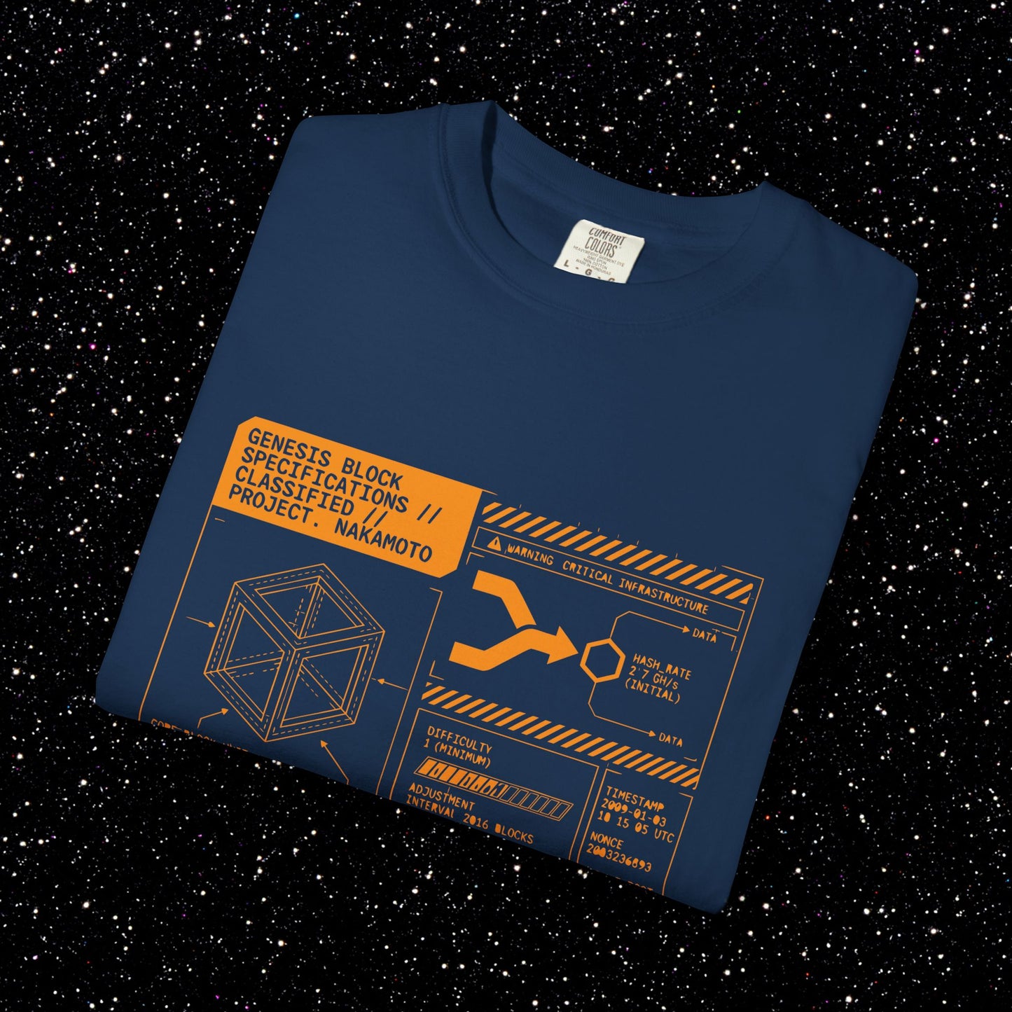 Bitcoin Blueprint Tee