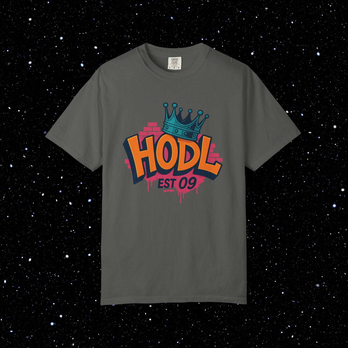 HODL Crown Bitcoin Tee