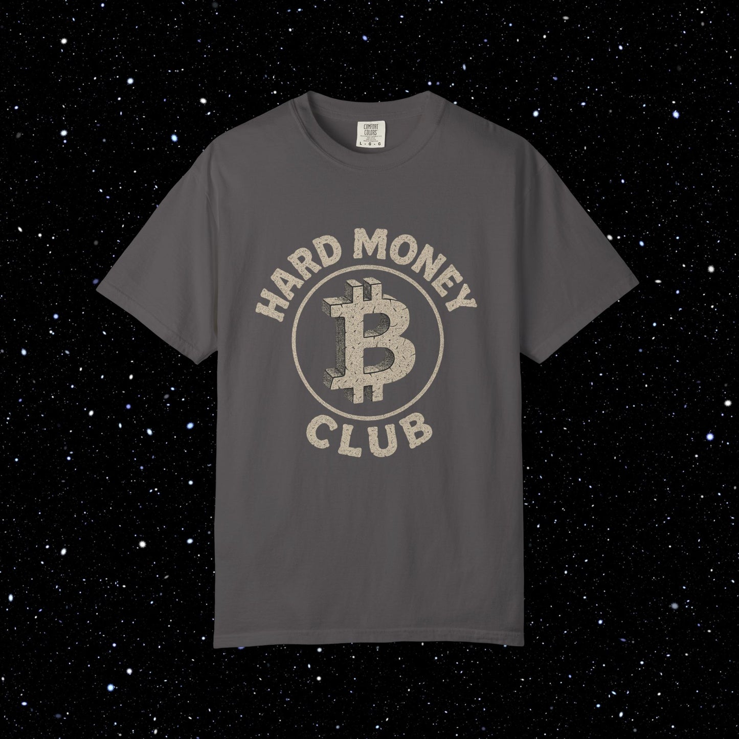 Hard Money Club - Granite Bitcoin Tee