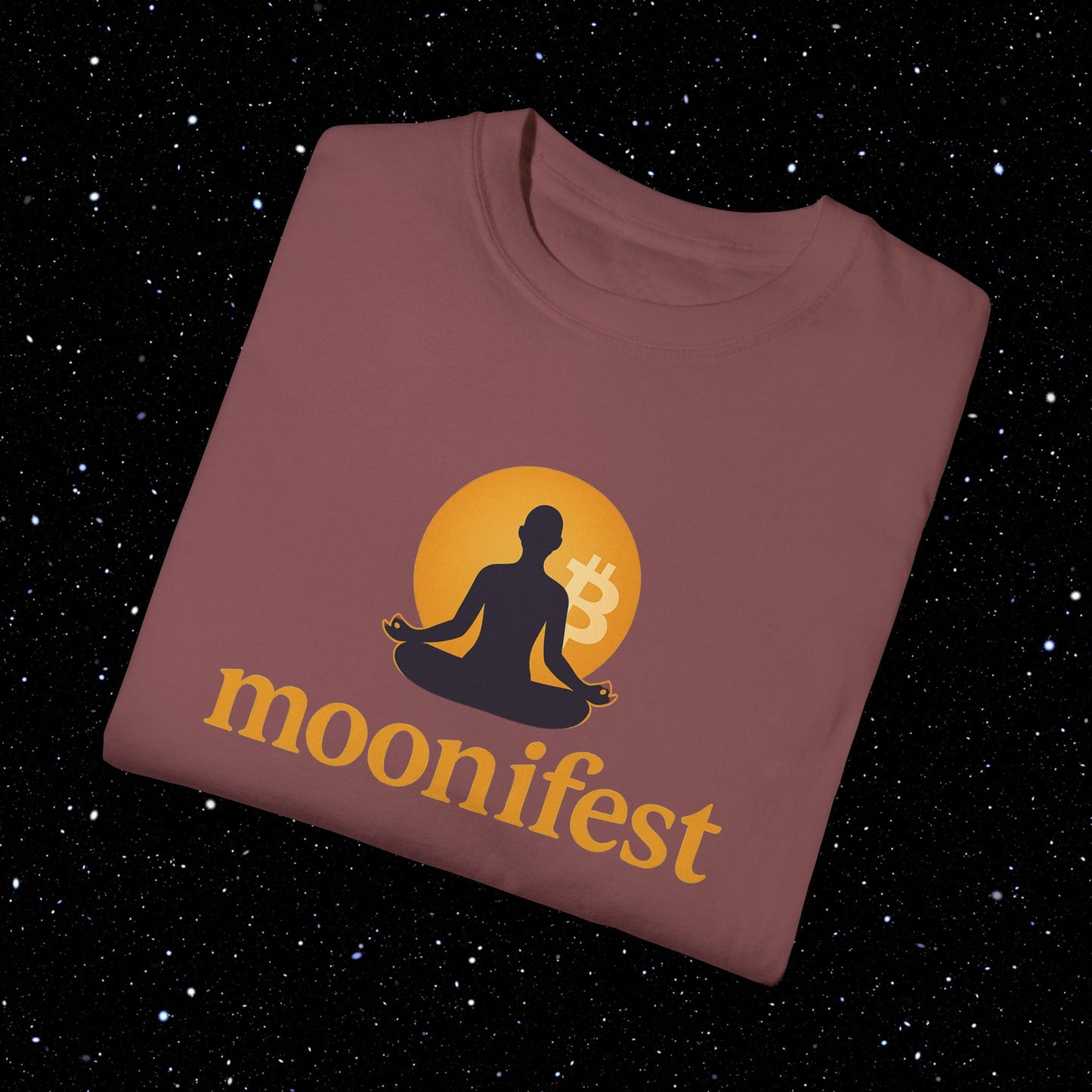 Moonifest Bitcoin Comfort Colors Tee Shirt