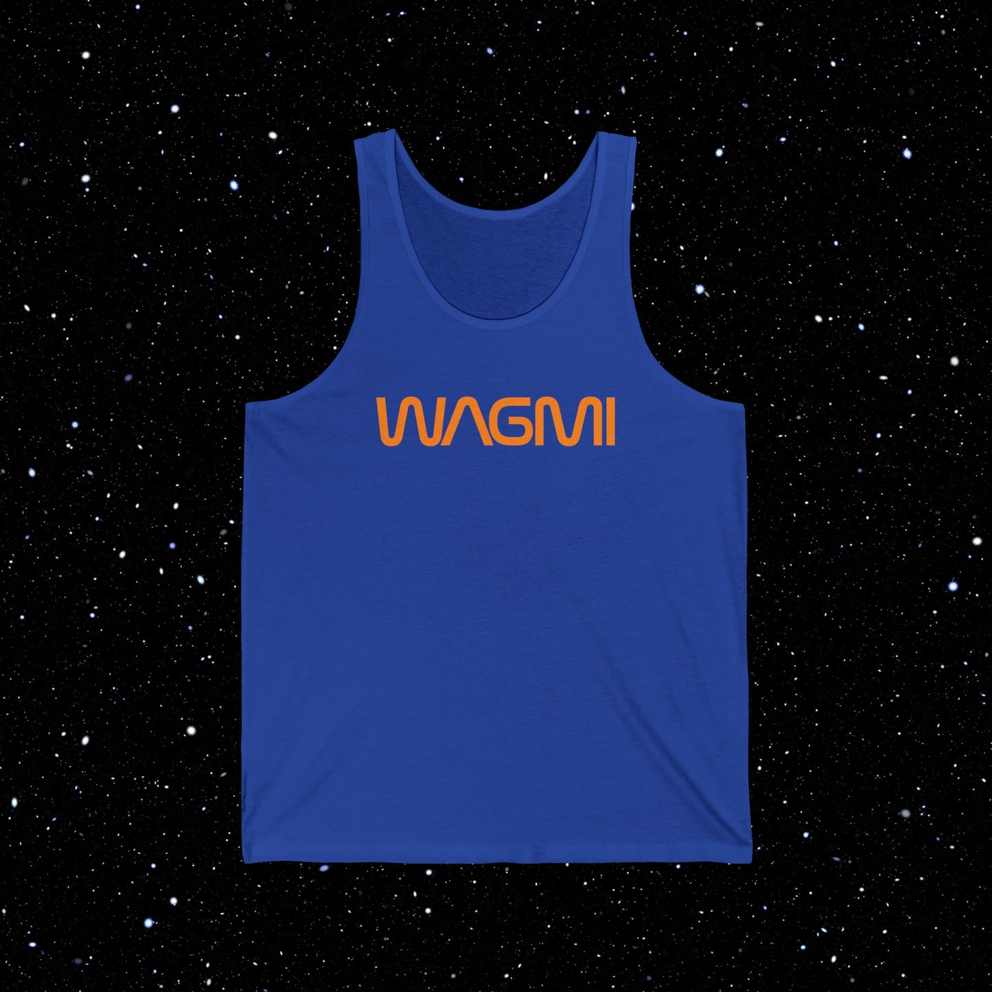WAGMI Worm Font Tank