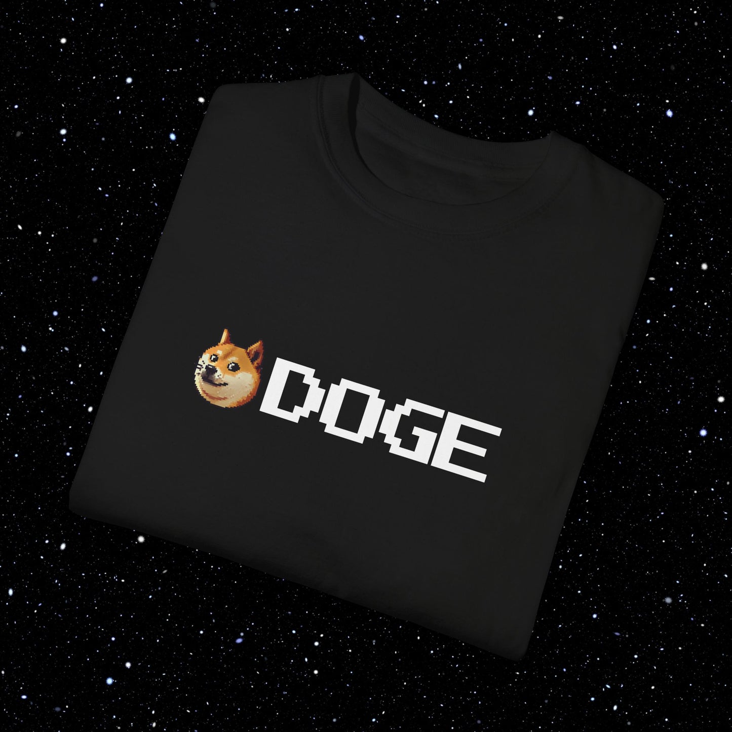 Doge Pixel Comfort Colors Tee