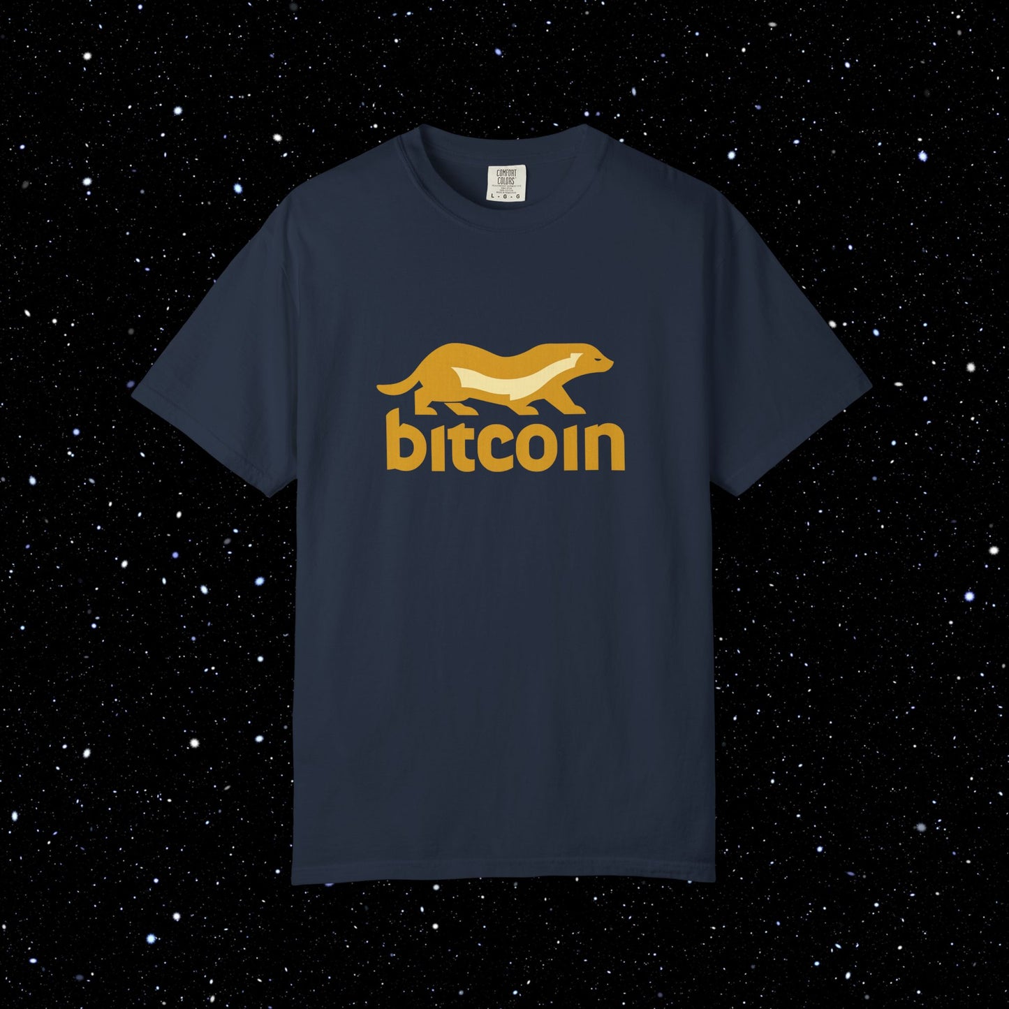 Bitcoin Honey Badger Tee
