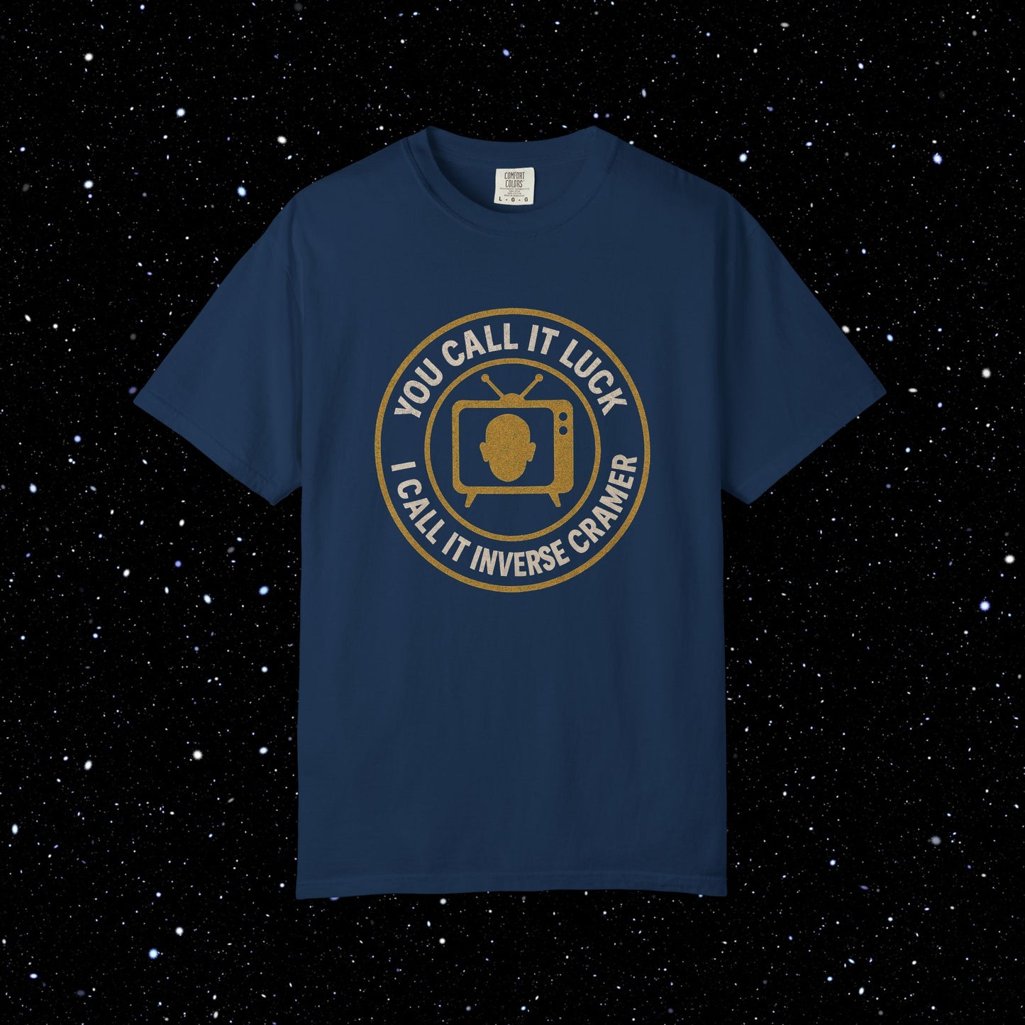 I Call It Inverse Cramer Tee