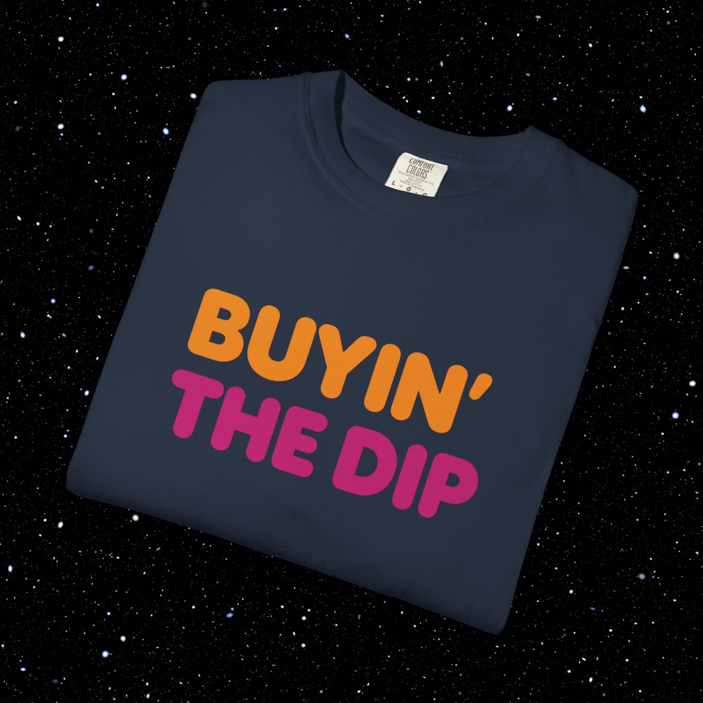 Buyin' the Dip Bitcoin Tee Shirt