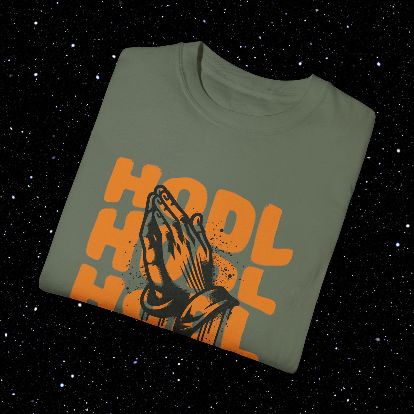 HODL - In Satoshi We Trust - Comfort Colors Bitcoin Tee Shirt