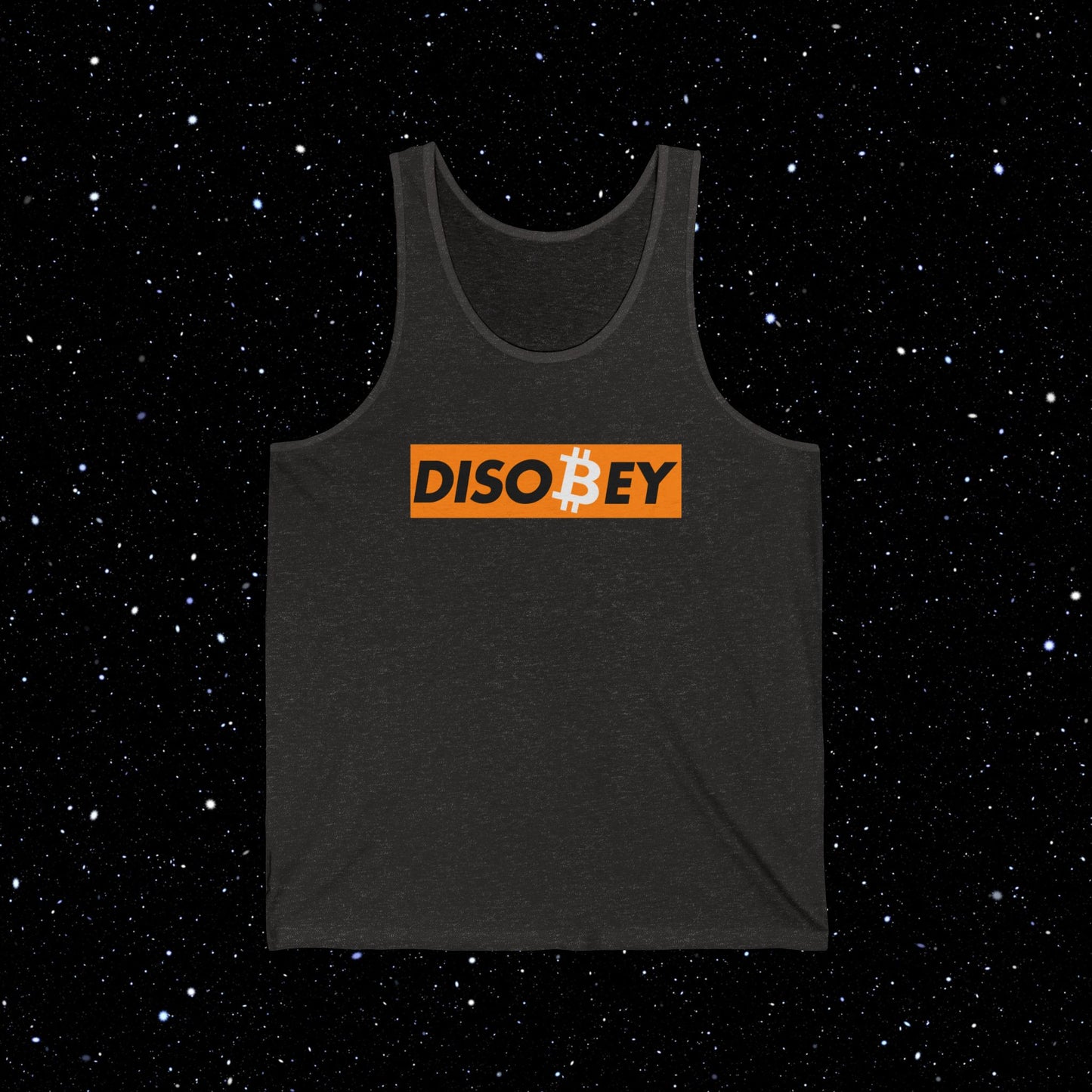 Disobey Bitcoin Tank