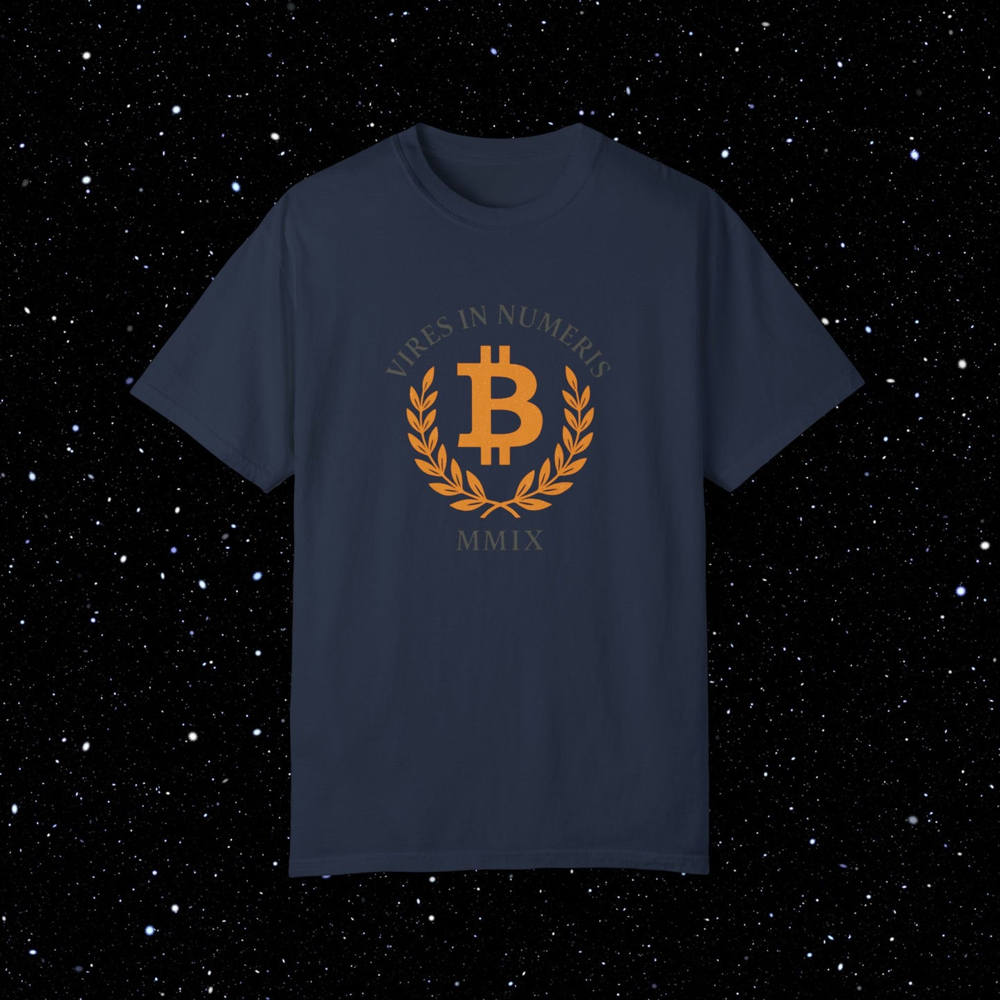 Vires in Numeris Bitcoin Comfort Colors Tee Shirt