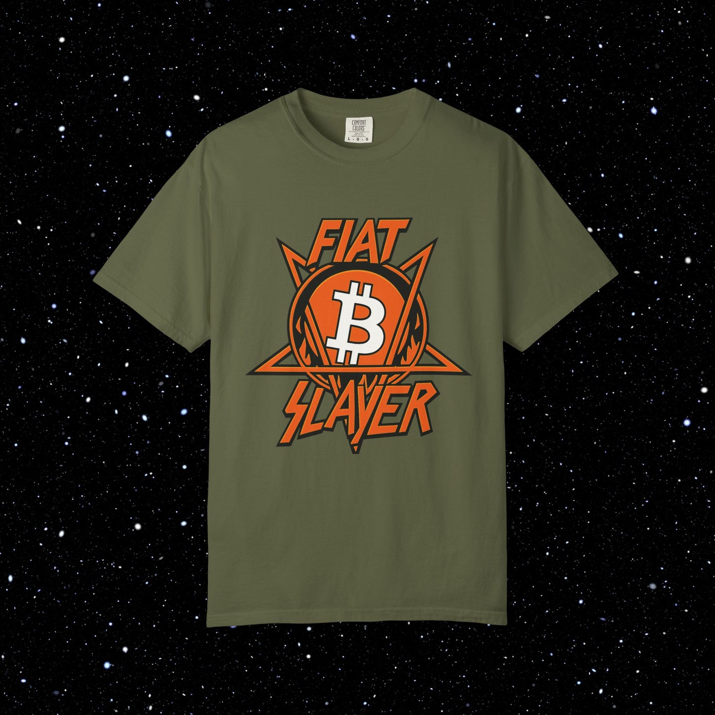 Fiat Slayer Bitcoin Tee Shirt
