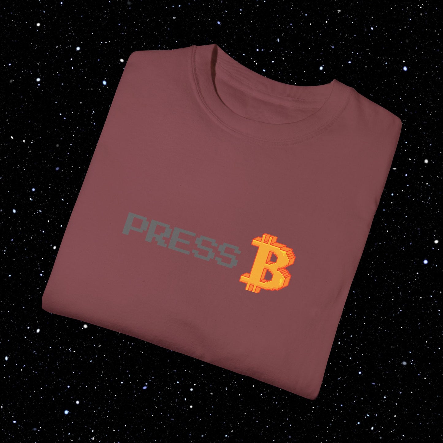Press Bitcoin Tee Shirt
