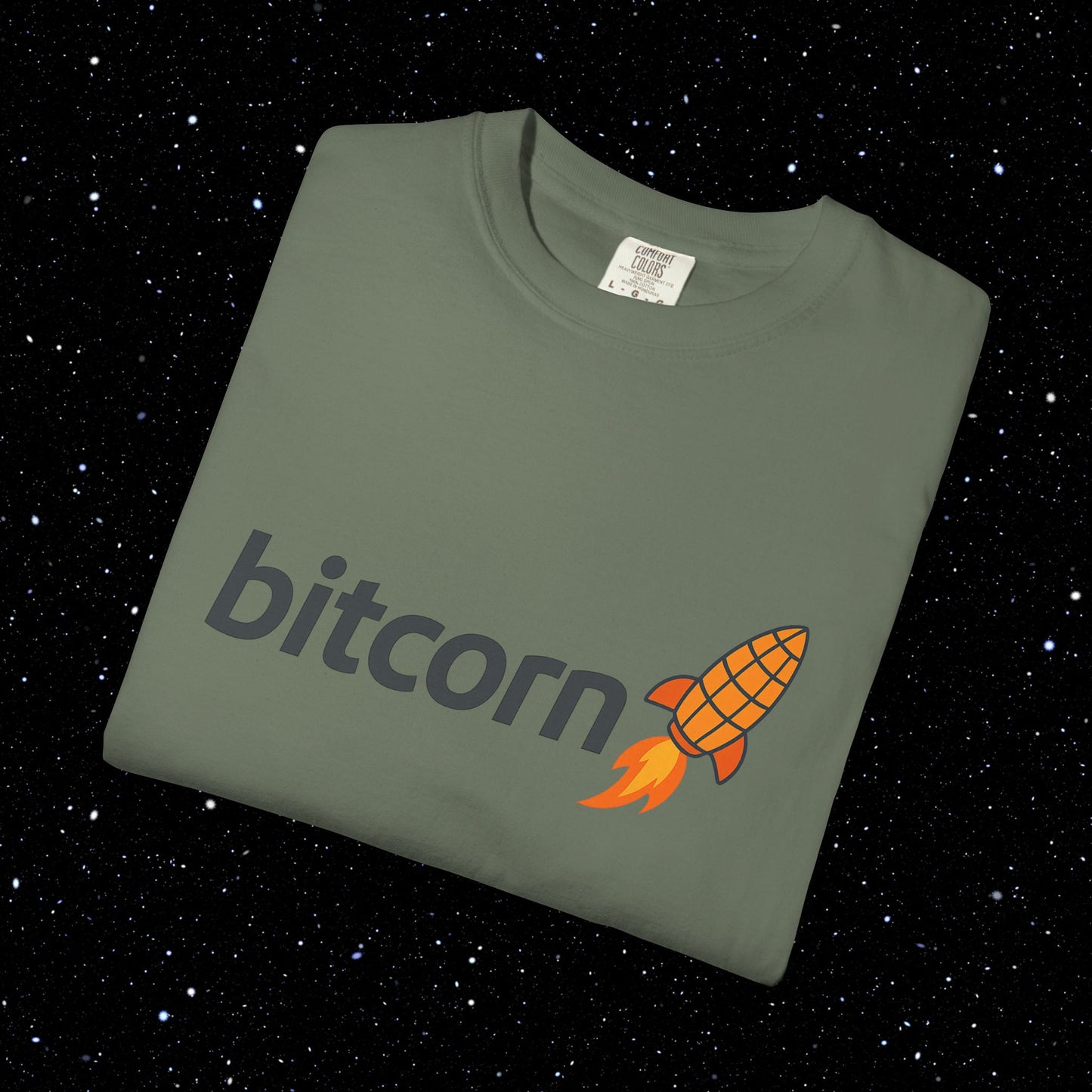 Bitcorn Comfort Colors Tee Shirt