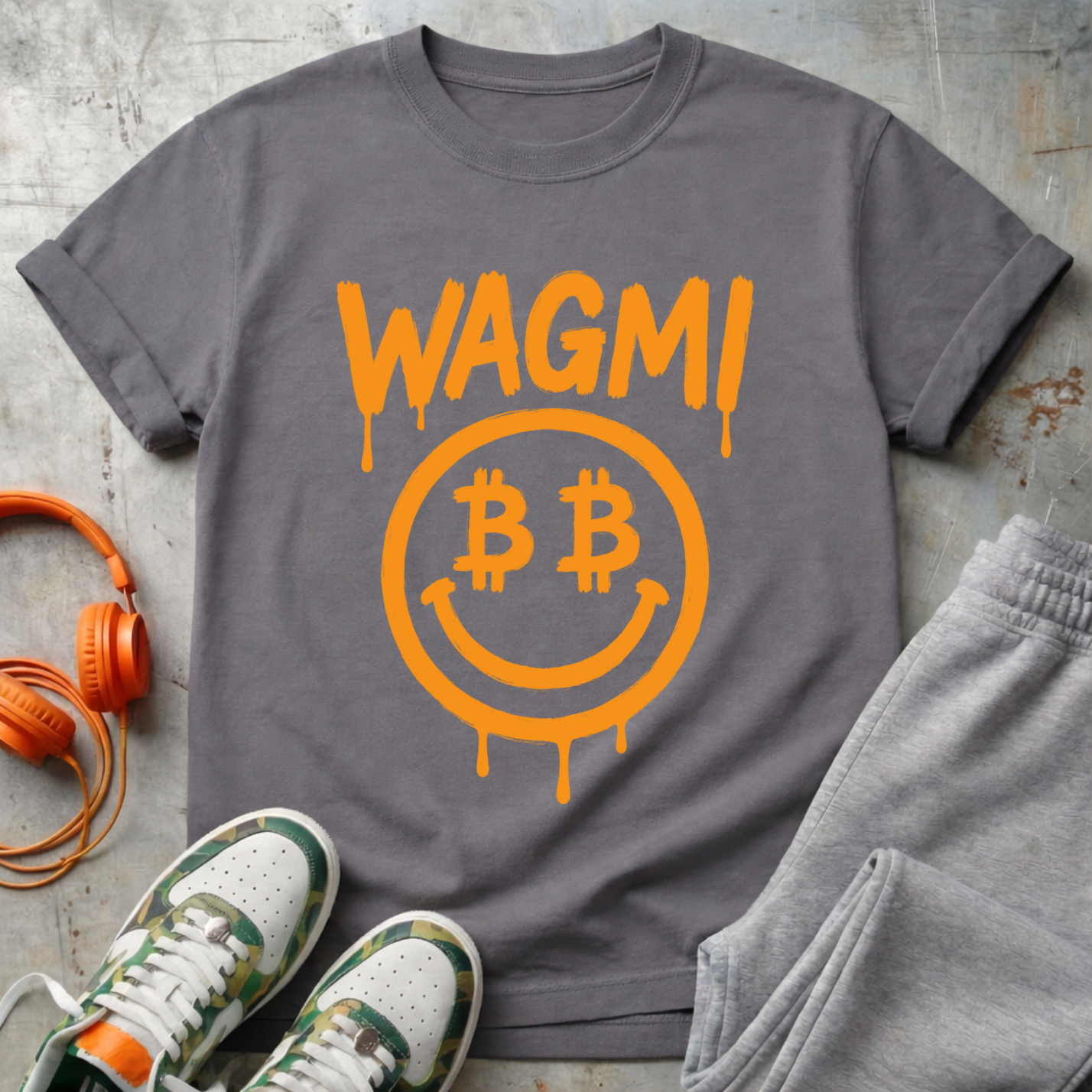 WAGMI Drip Tee