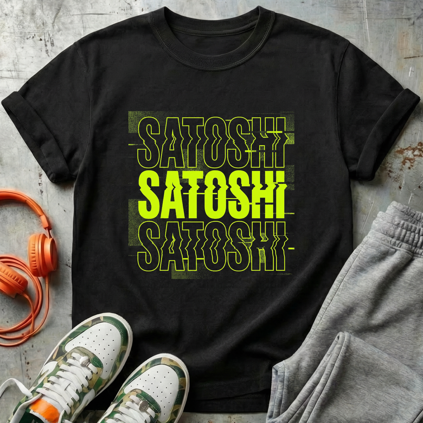 Satoshi Triple Stack