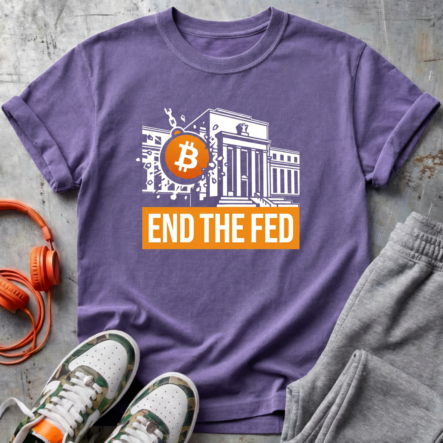 End the Fed