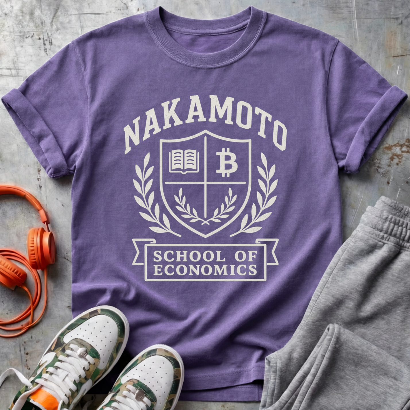 Nakamoto School of Economics Crest