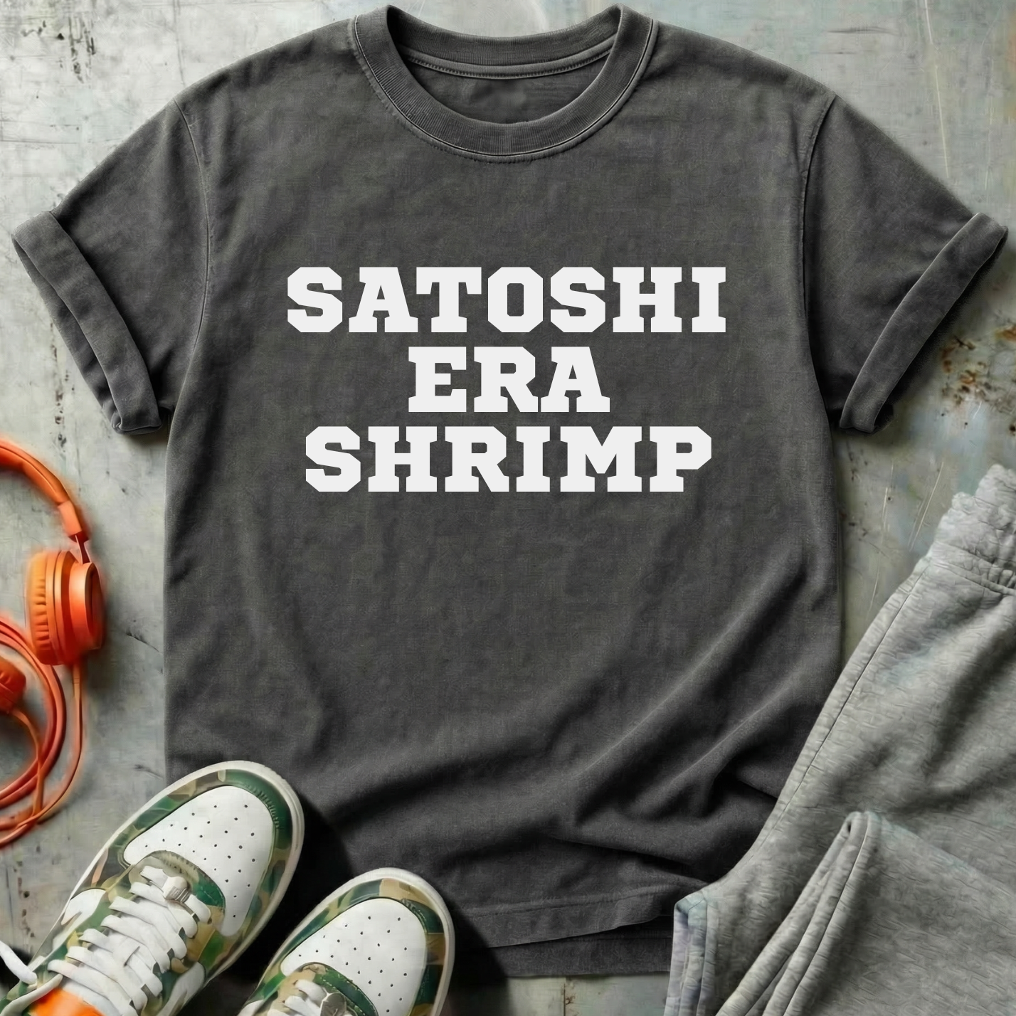 Satoshi Era Shrimp