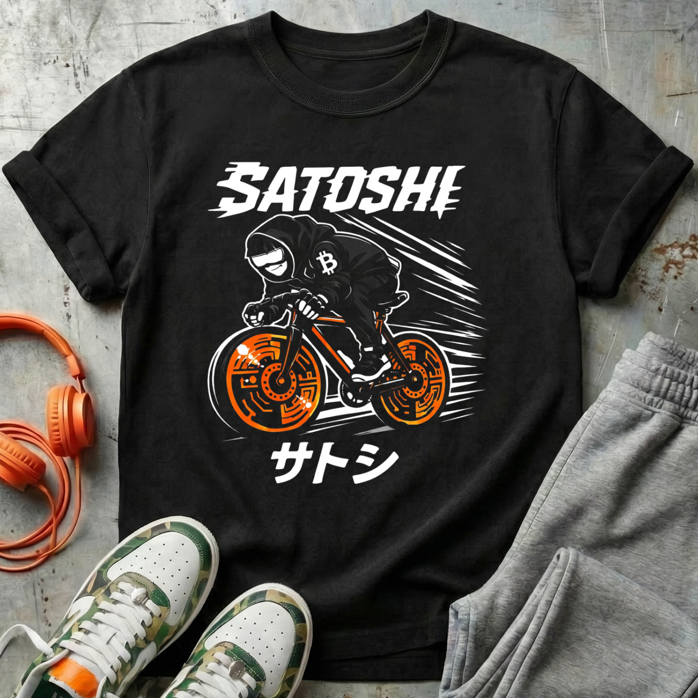 Satoshi Ghost Rider