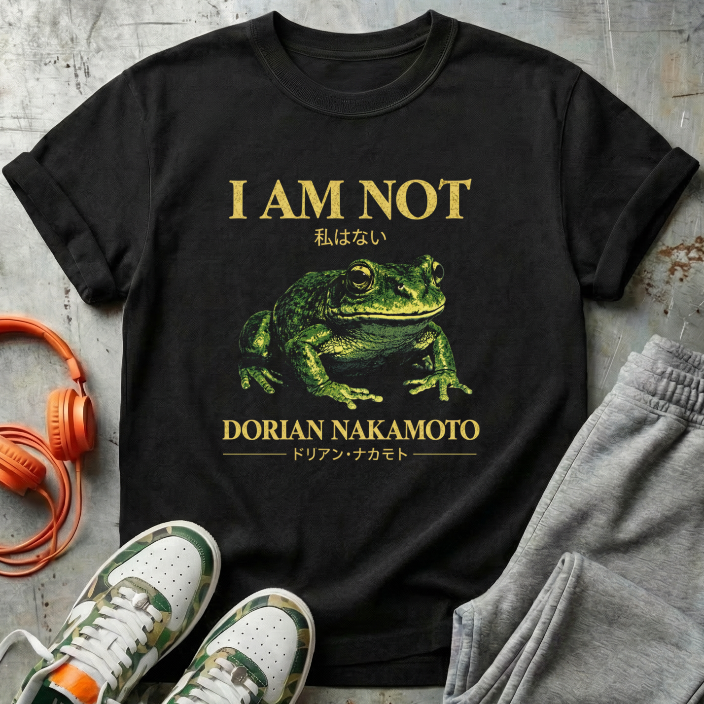 FROG - I AM NOT DORIAN NAKAMOTO