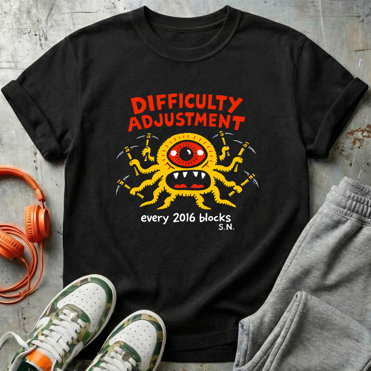 Difficulty Adjustment Every 2016 Blocks