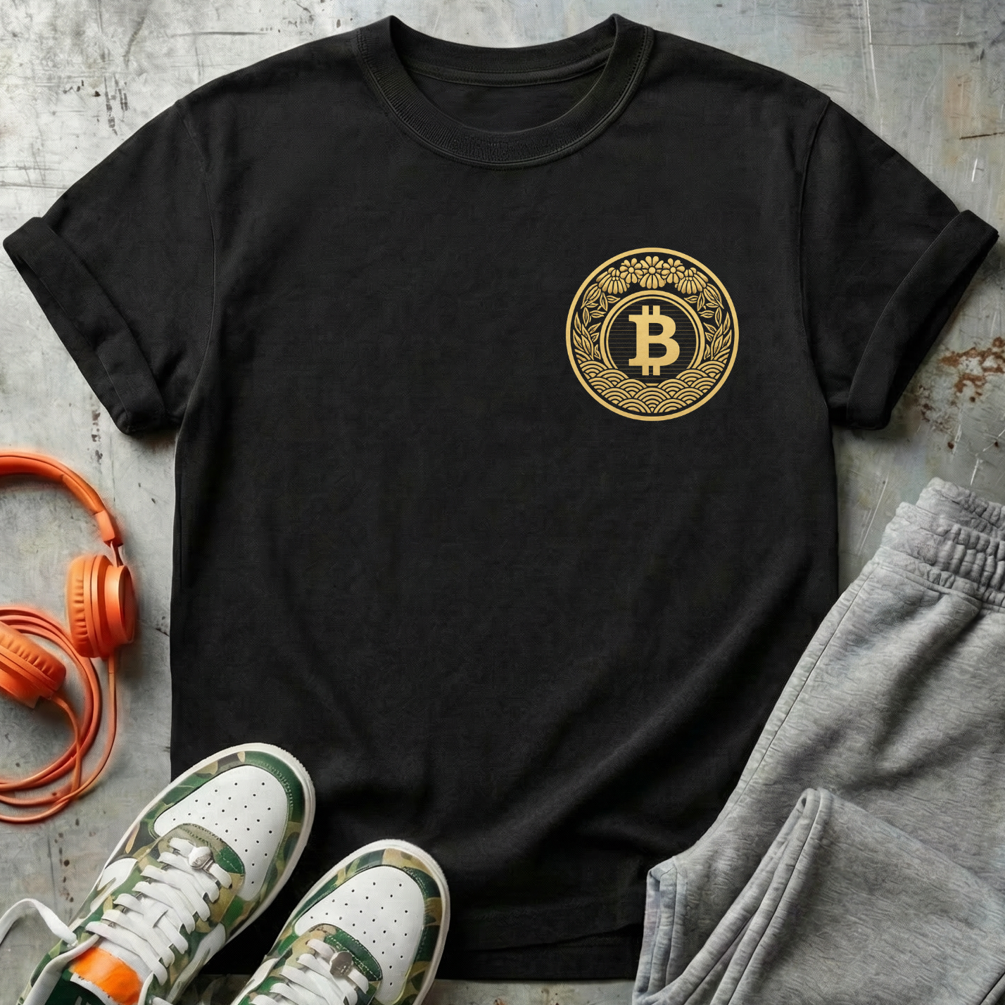 Nakamoto Bitcoin Crest