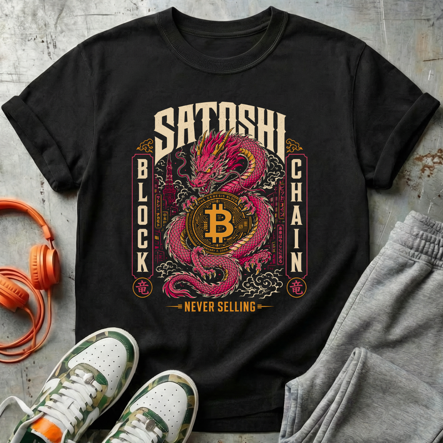 Bitcoin Dragon