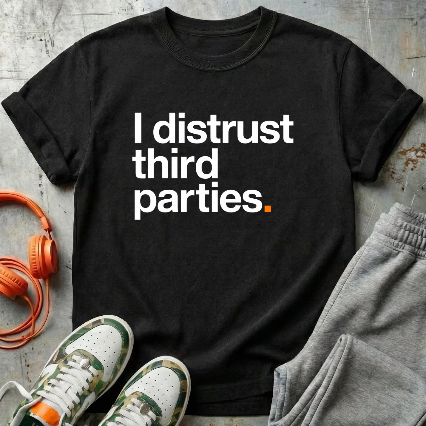 I Distrust Third Parties