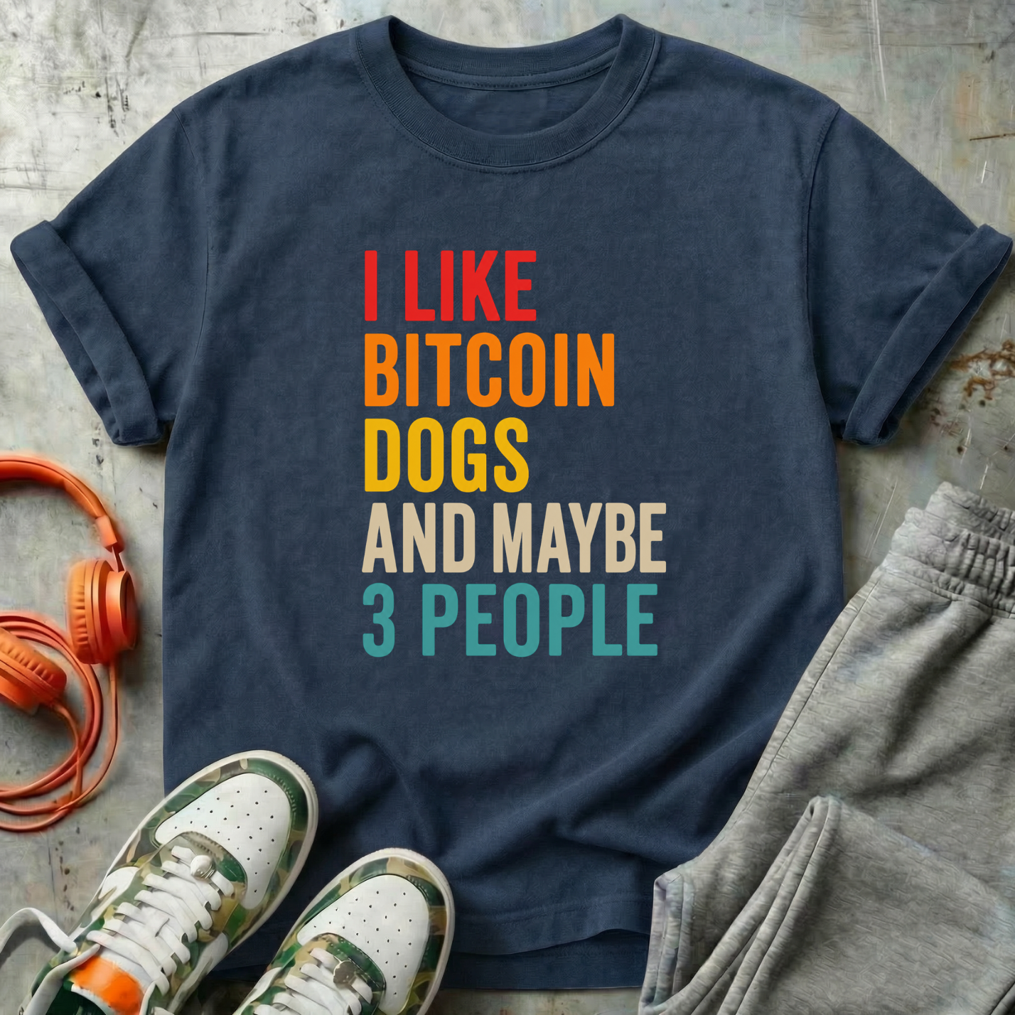 I Like Bitcoin Dogs and Maybe 3 People