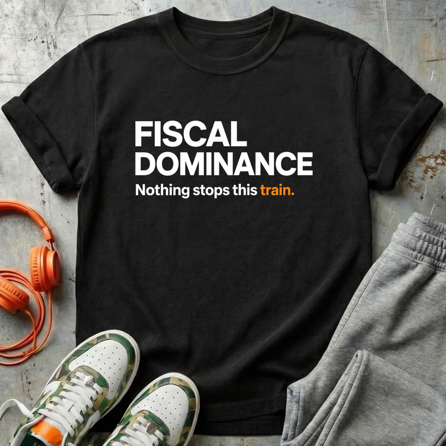 Fiscal Dominance Nothing Stops This Train Helvetica